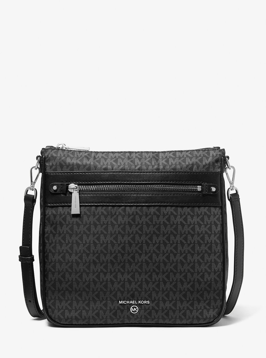 Jet Set Large Logo Print Woven Crossbody Bag Designer Handbag Fashion Shoulder Bag
