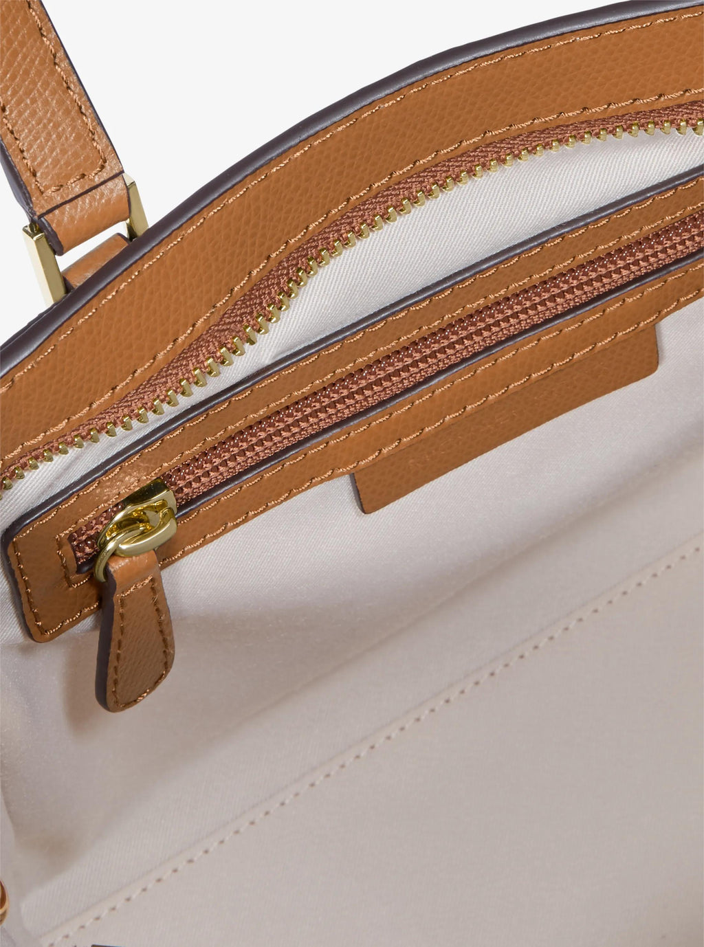 Taryn Small Signature Logo and Leather Convertible Crossbody Bag Designer Handbag Fashion Shoulder Bag