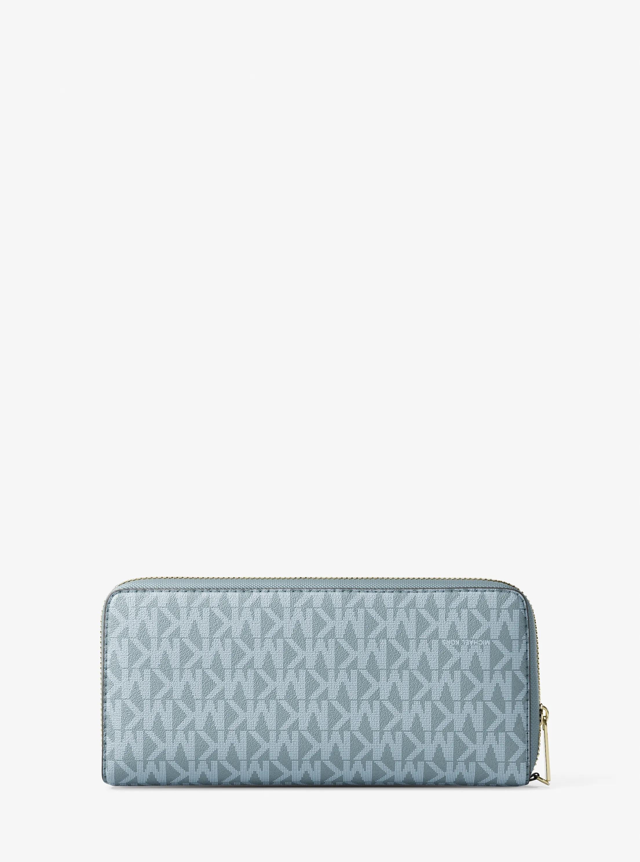 Large Logo Continental Wallet Designer Wallet Card Holder