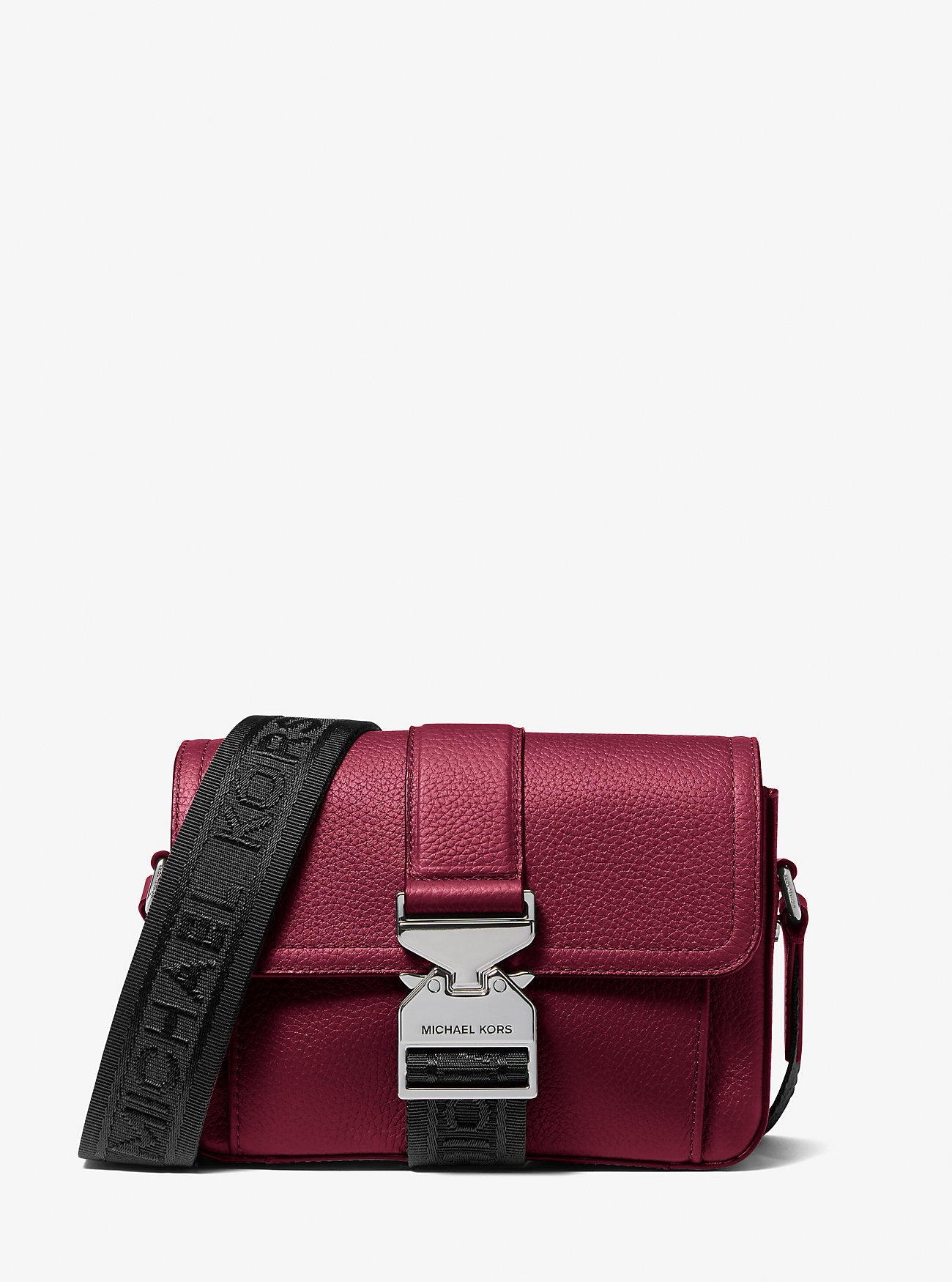 Hudson Pebbled Leather Crossbody Bag Designer Handbag Fashion Shoulder Bag