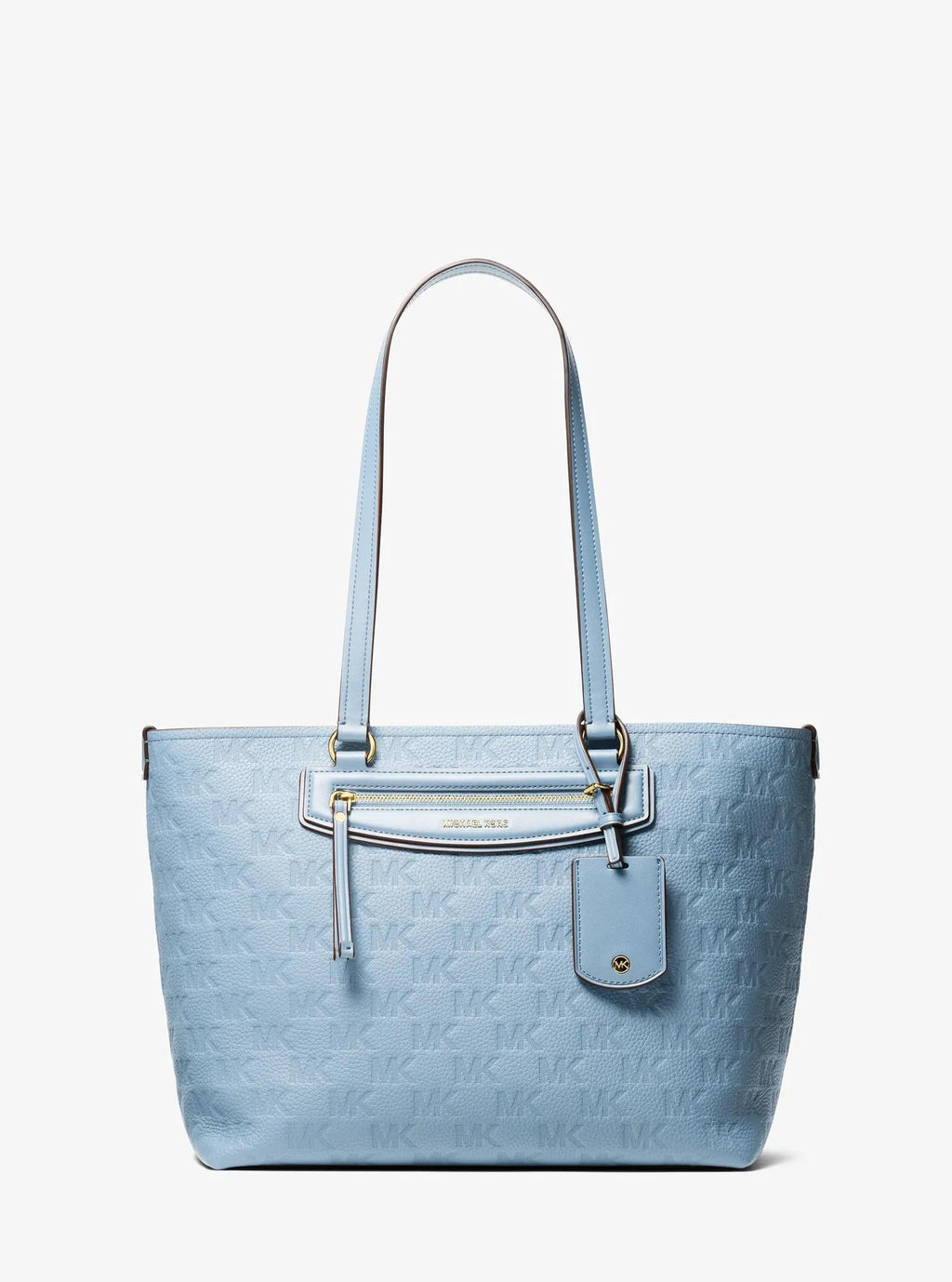 Jet Set Travel Medium Logo Embossed Leather Tote Bag Designer Handbag Fashion Shoulder Bag
