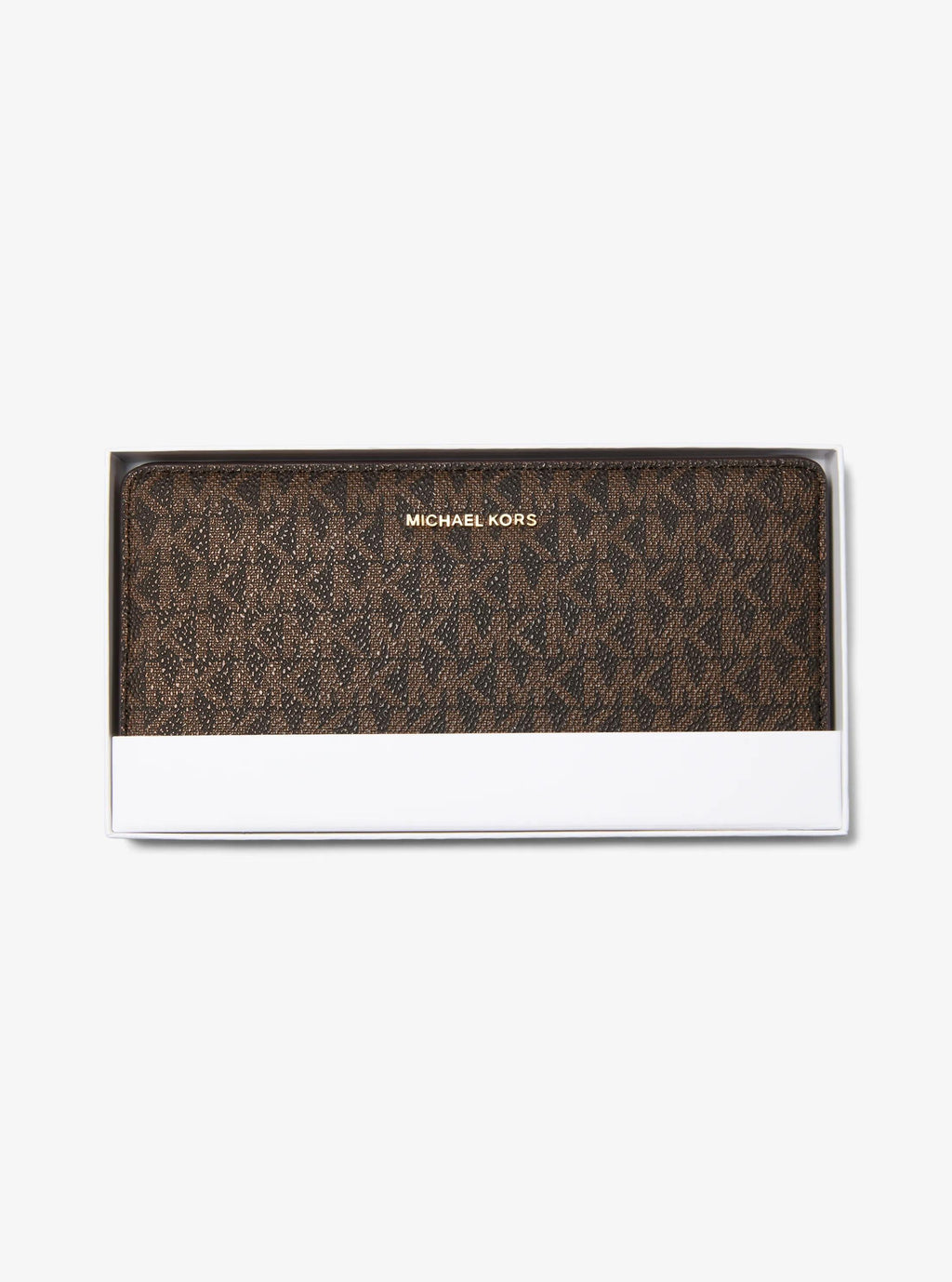 Bryant Large Signature Logo Snap-Front Wallet Designer Wallet Card Holder