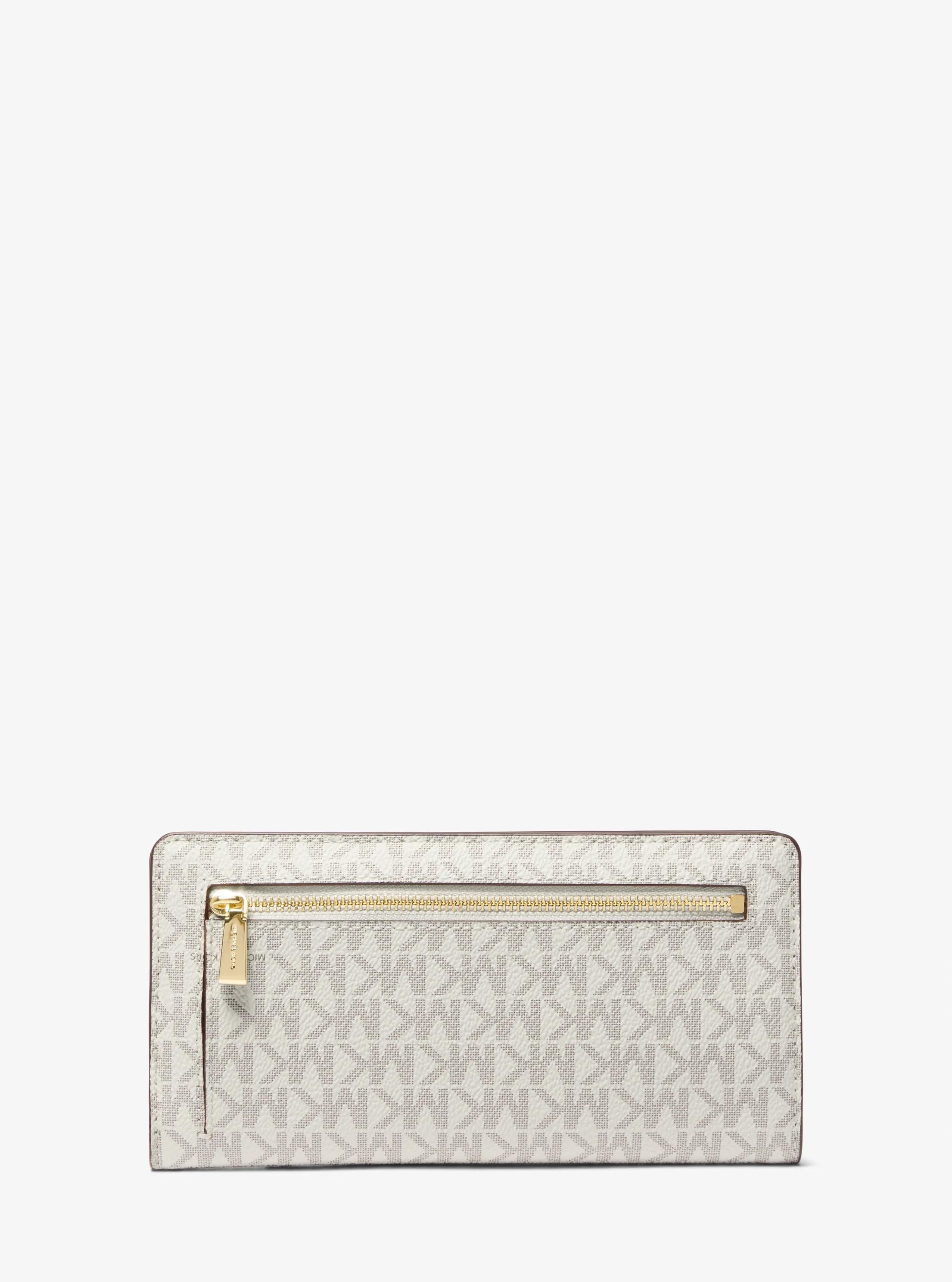 Bryant Large Signature Logo Snap-Front Wallet Designer Wallet Card Holder
