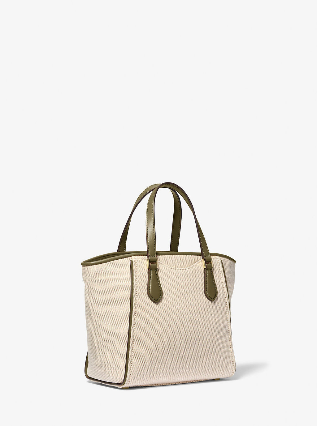 Taryn Small Canvas Convertible Crossbody Bag Designer Handbag Fashion Shoulder Bag