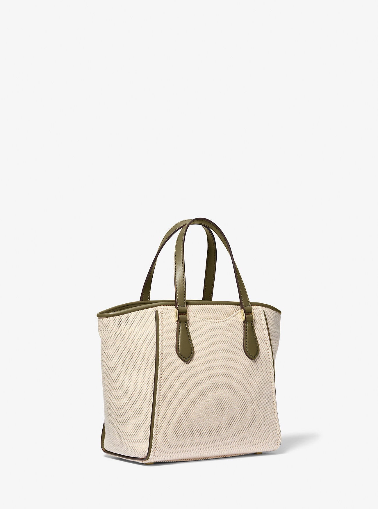 Taryn Small Canvas Convertible Crossbody Bag Designer Handbag Fashion Shoulder Bag