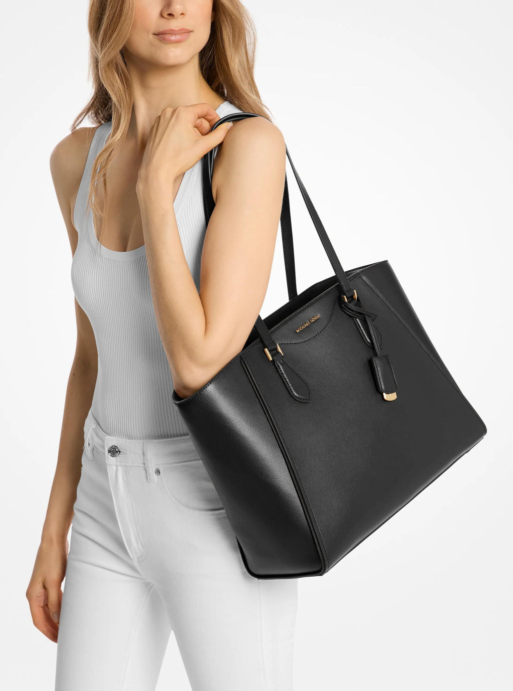 Taryn Large Leather Tote Bag Designer Handbag Fashion Shoulder Bag