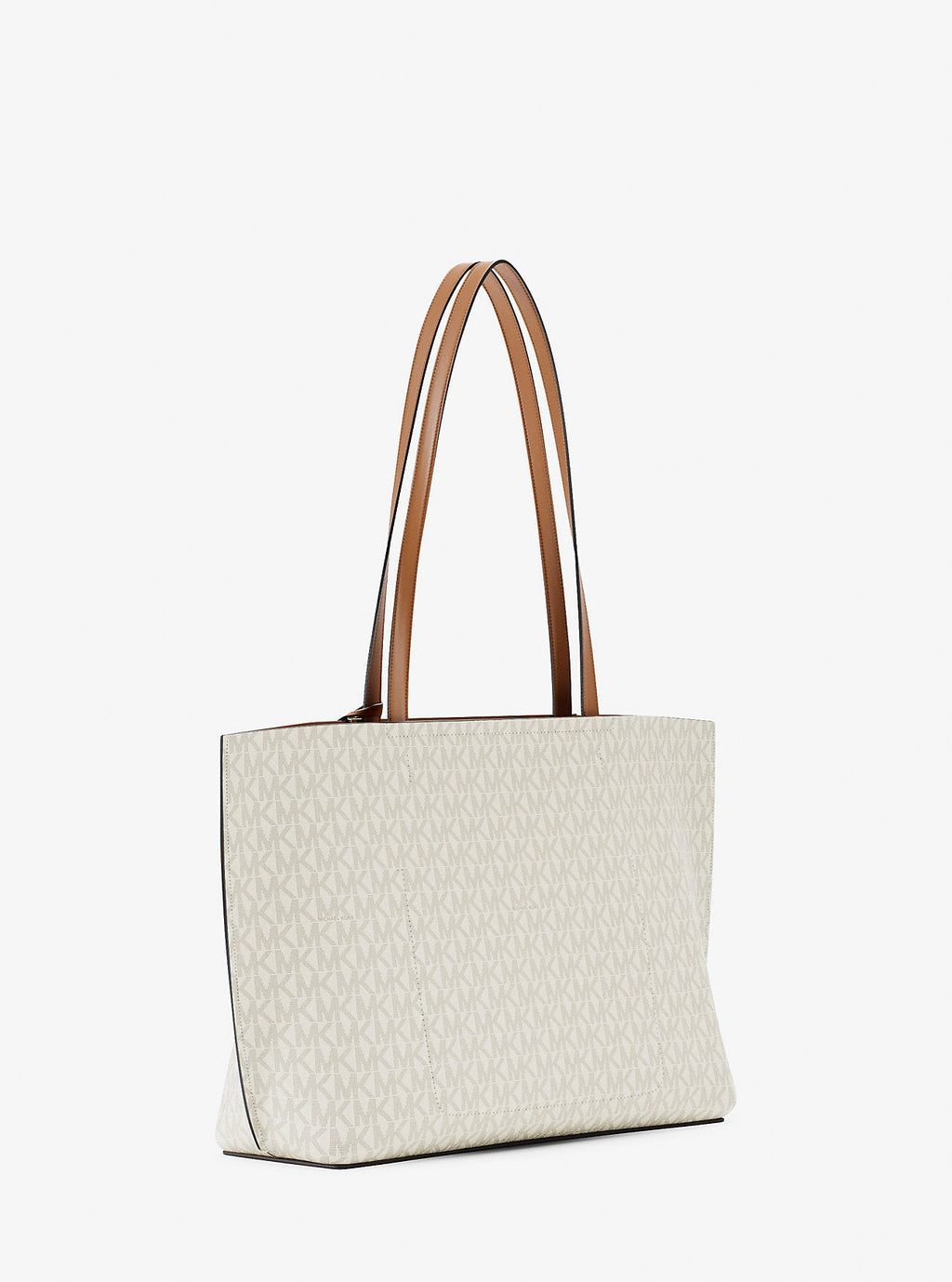 Evelyn Large Signature Logo Tote Bag Designer Handbag Fashion Shoulder Bag