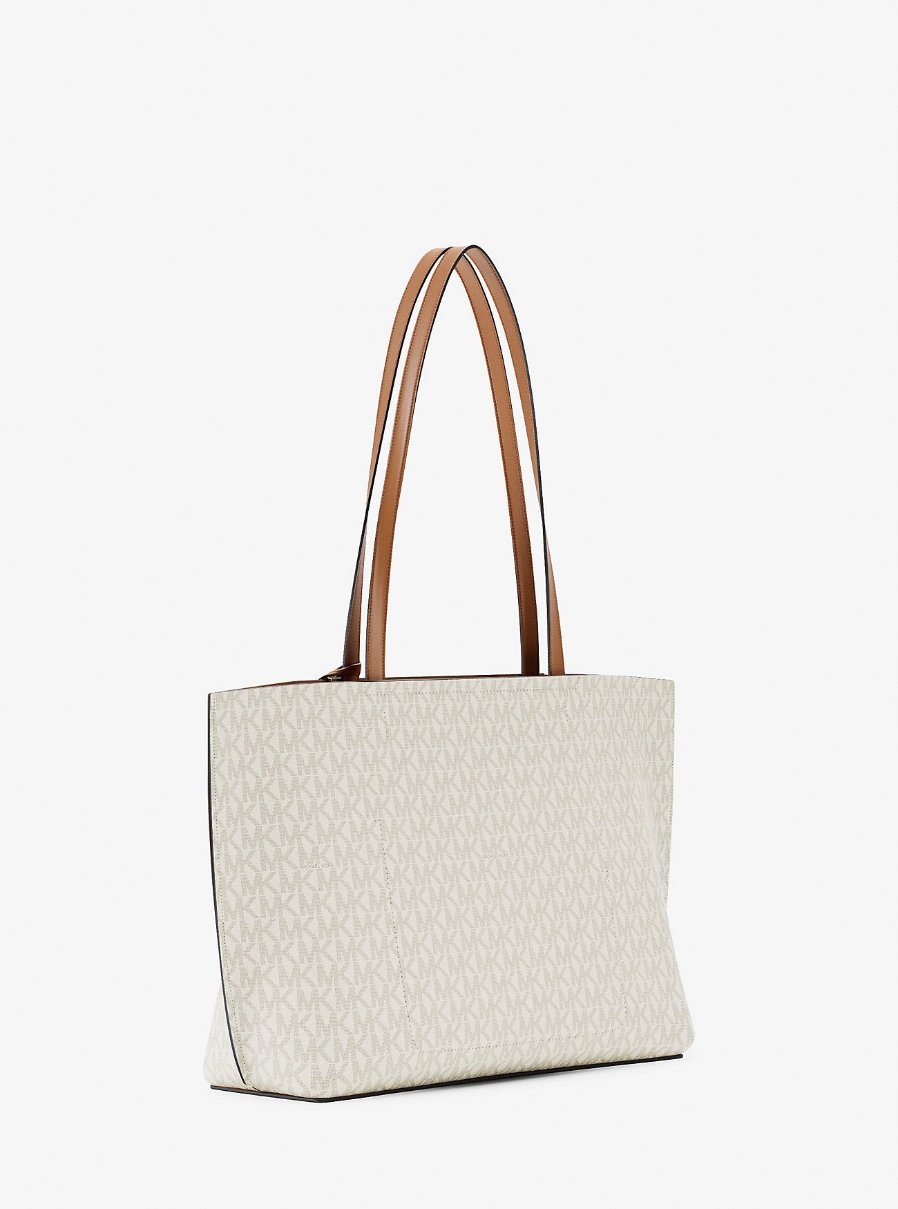 Evelyn Large Signature Logo Tote Bag Designer Handbag Fashion Shoulder Bag