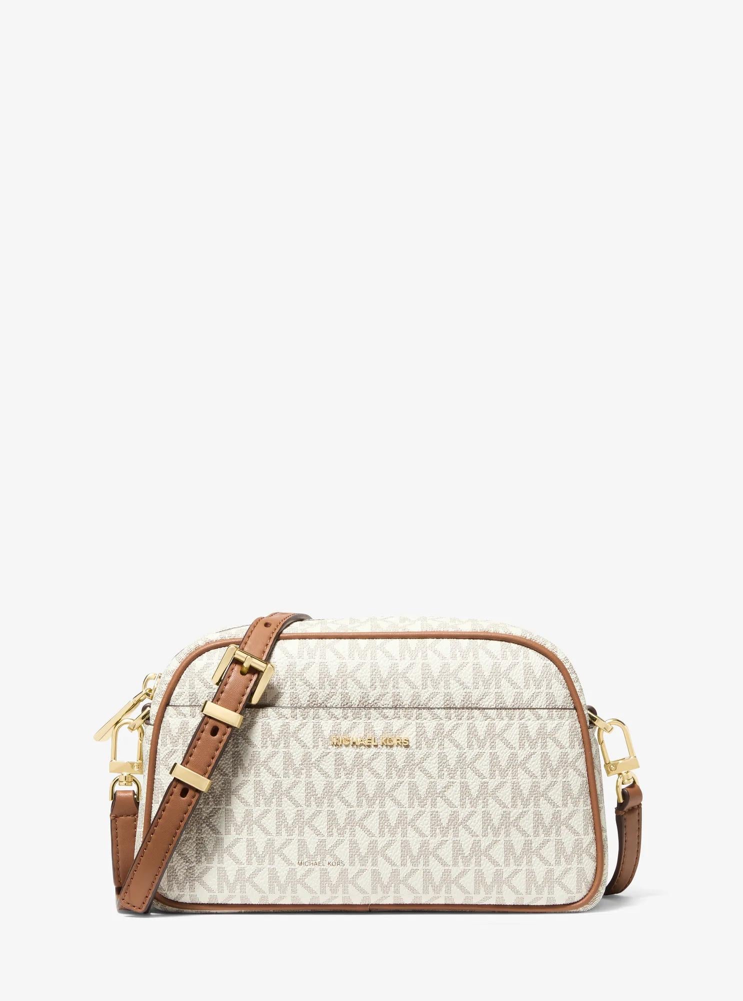 Jet Set Small Signature Logo Camera Crossbody Bag Designer Handbag Fashion Shoulder Bag