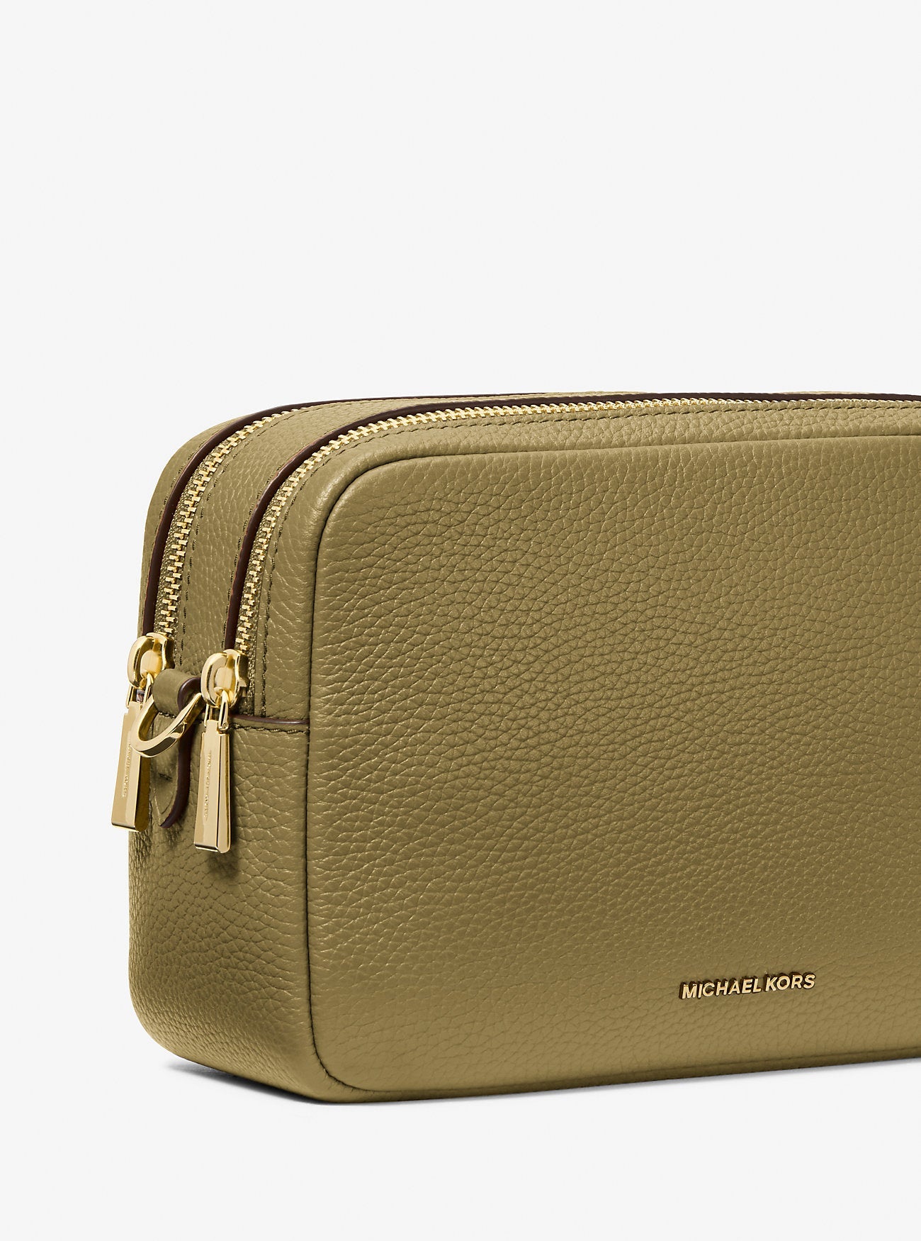 Bryant Medium Pebbled Leather Camera Crossbody Bag Designer Handbag Fashion Shoulder Bag