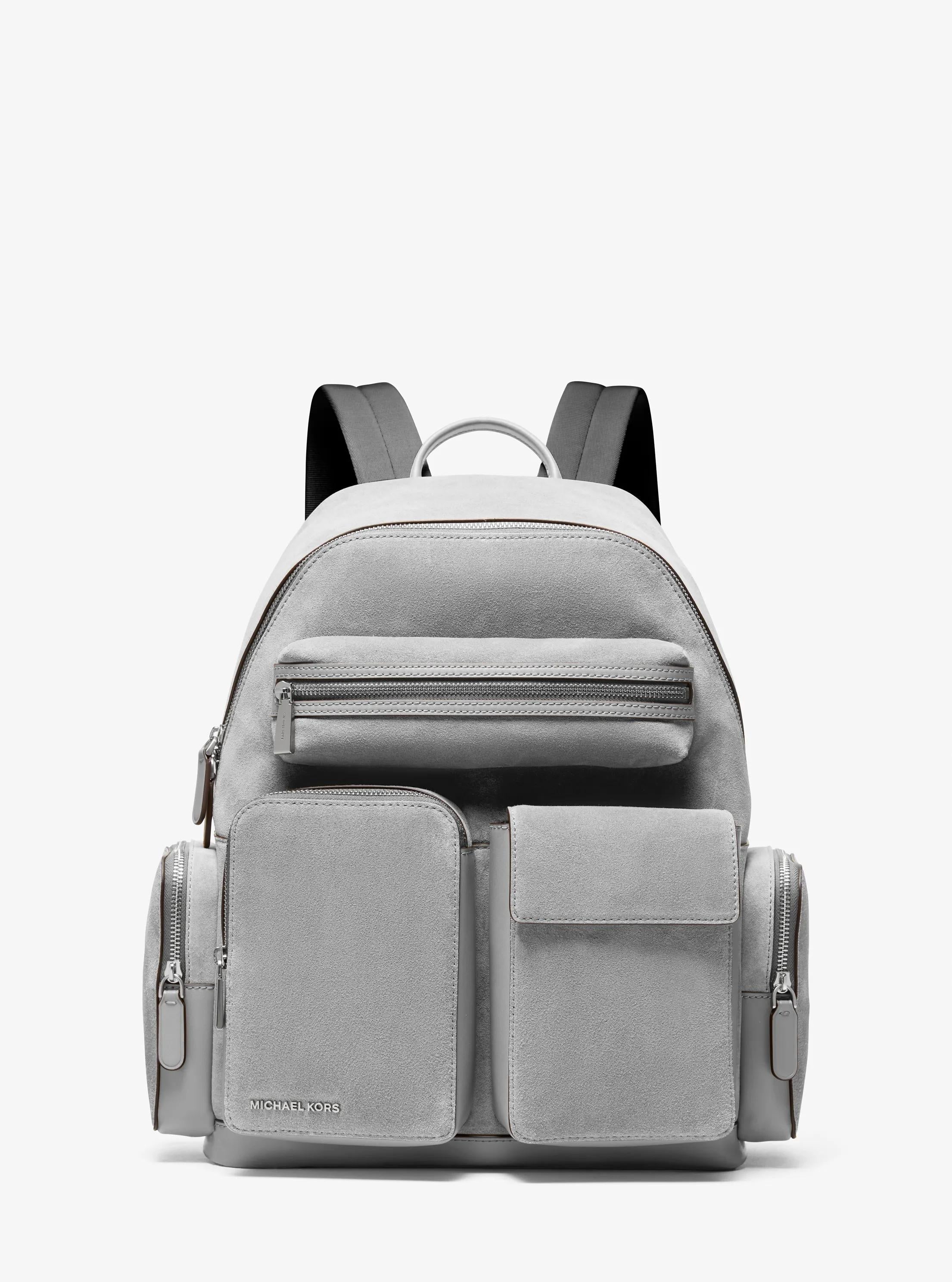 Dakota Suede Cargo Backpack Popular Style Fashion Accessory