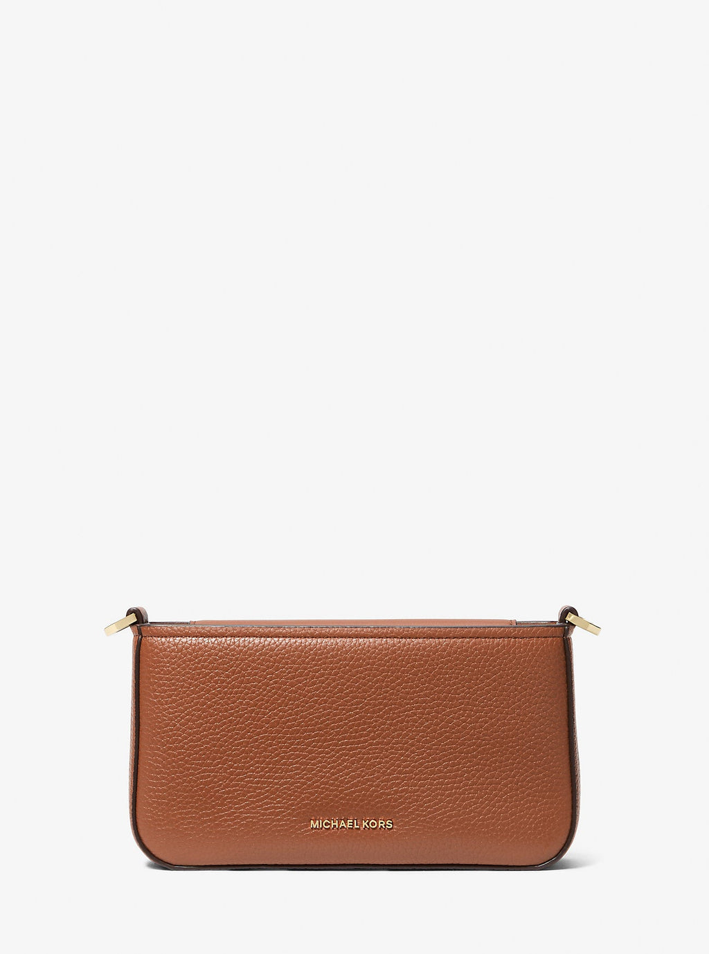 Bryant Small Pebbled Leather Convertible Pochette Designer Handbag Fashion Shoulder Bag