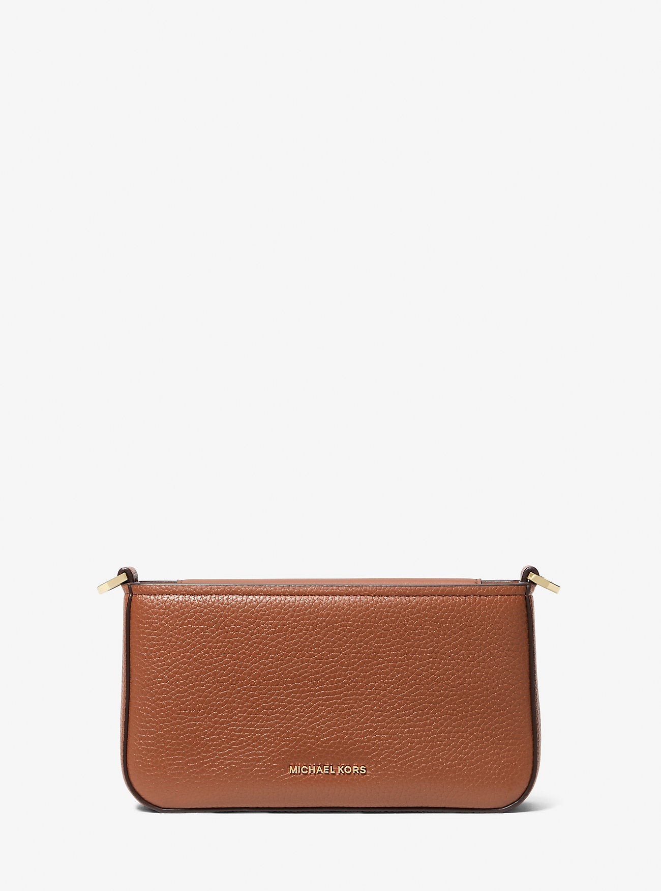 Bryant Small Pebbled Leather Convertible Pochette Designer Handbag Fashion Shoulder Bag