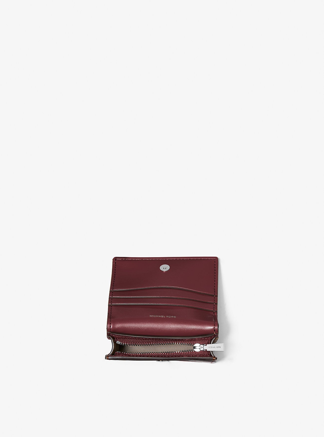 Hamilton Moderne Small Leather Wallet Designer Wallet Card Holder
