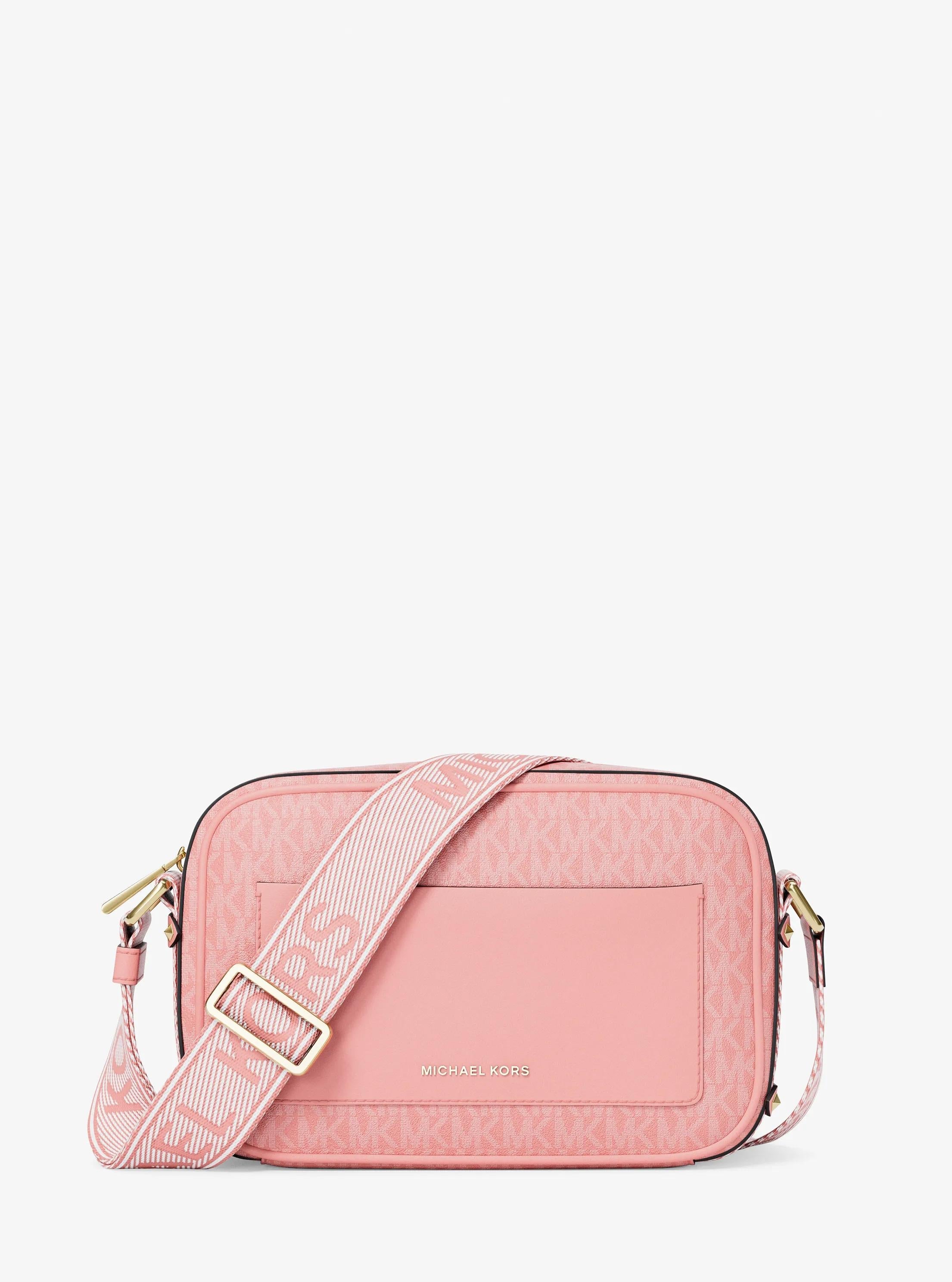 Maeve Large Signature Logo Crossbody Bag Designer Handbag Fashion Shoulder Bag