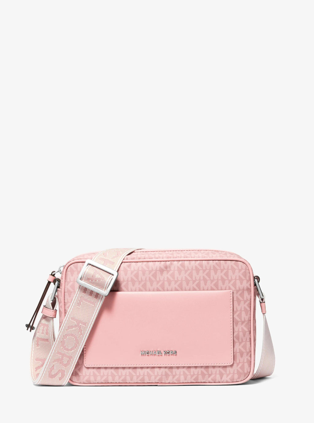 Jet Set Large Signature Logo Print Woven Crossbody Bag Designer Handbag Fashion Shoulder Bag
