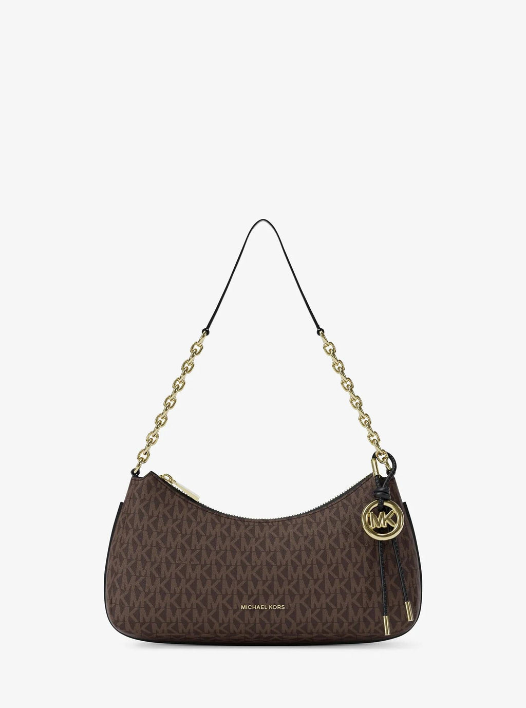 Nolita Medium Signature Logo Chain Pochette Designer Handbag Fashion Shoulder Bag