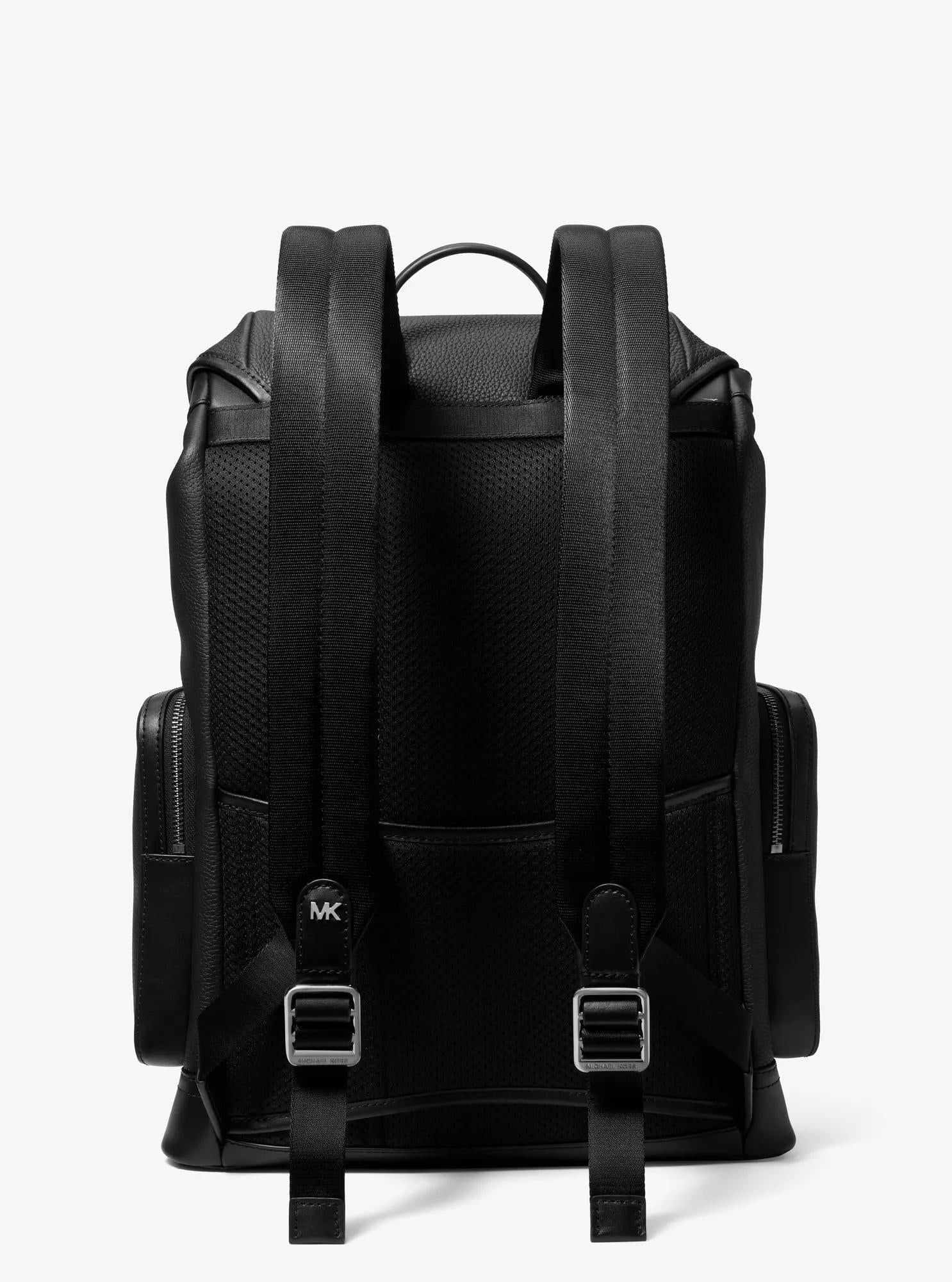 Hudson Pebbled Leather Backpack Popular Style Fashion Accessory