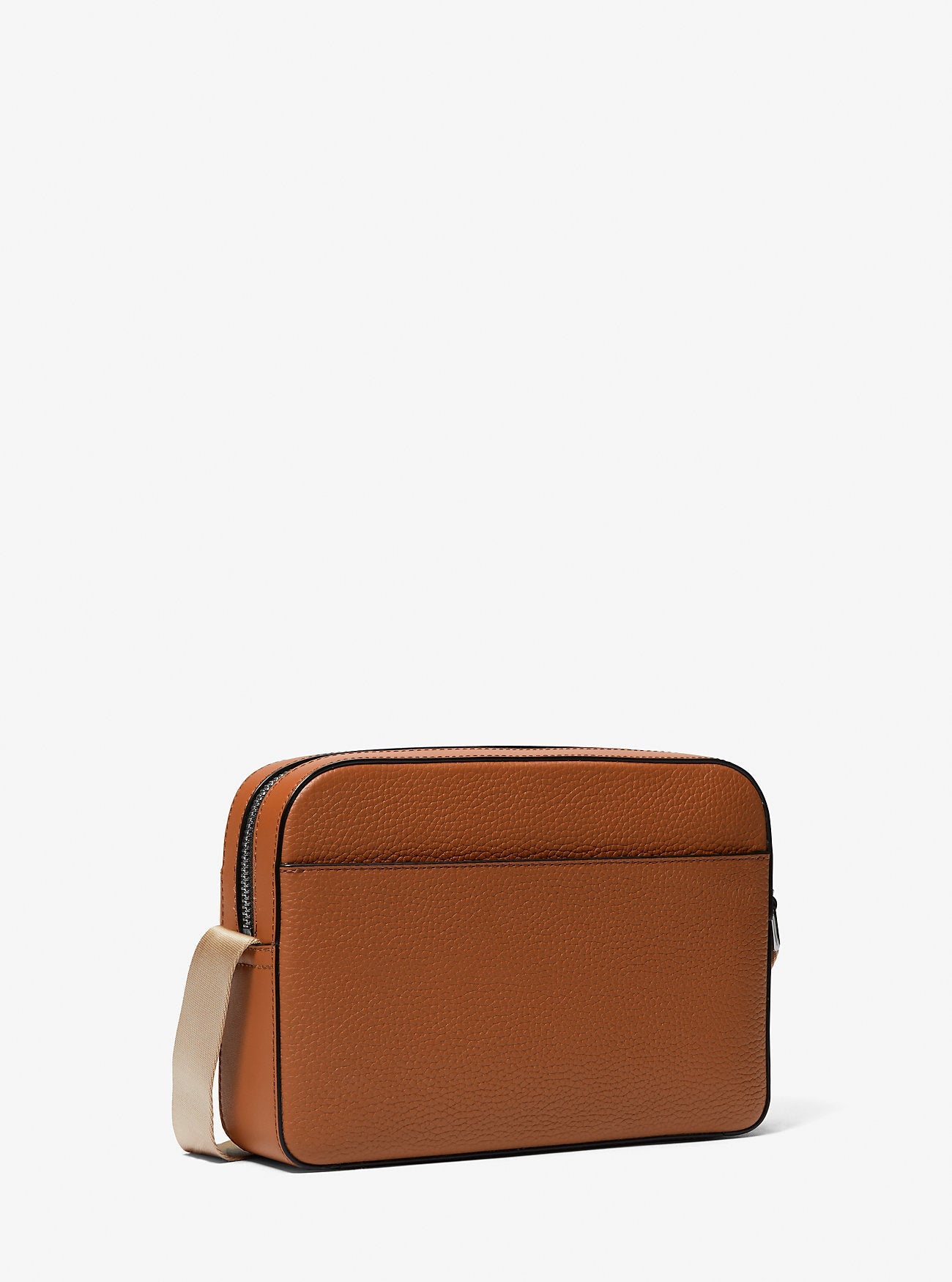 Hudson Pebbled Leather Utility Crossbody Bag Designer Handbag Fashion Shoulder Bag