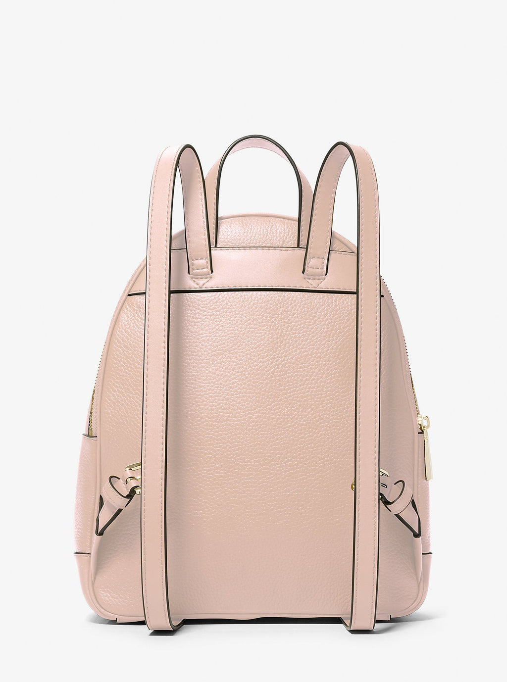 Brooklyn Medium Pebbled Leather Backpack Designer Handbag Fashion Shoulder Bag