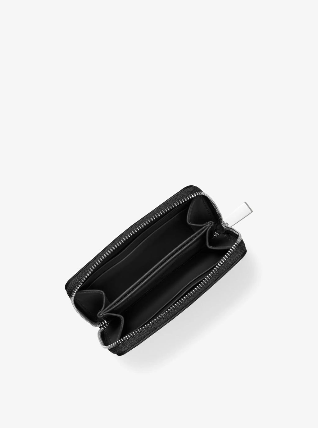 Small Pebbled Leather Wallet Designer Wallet Card Holder