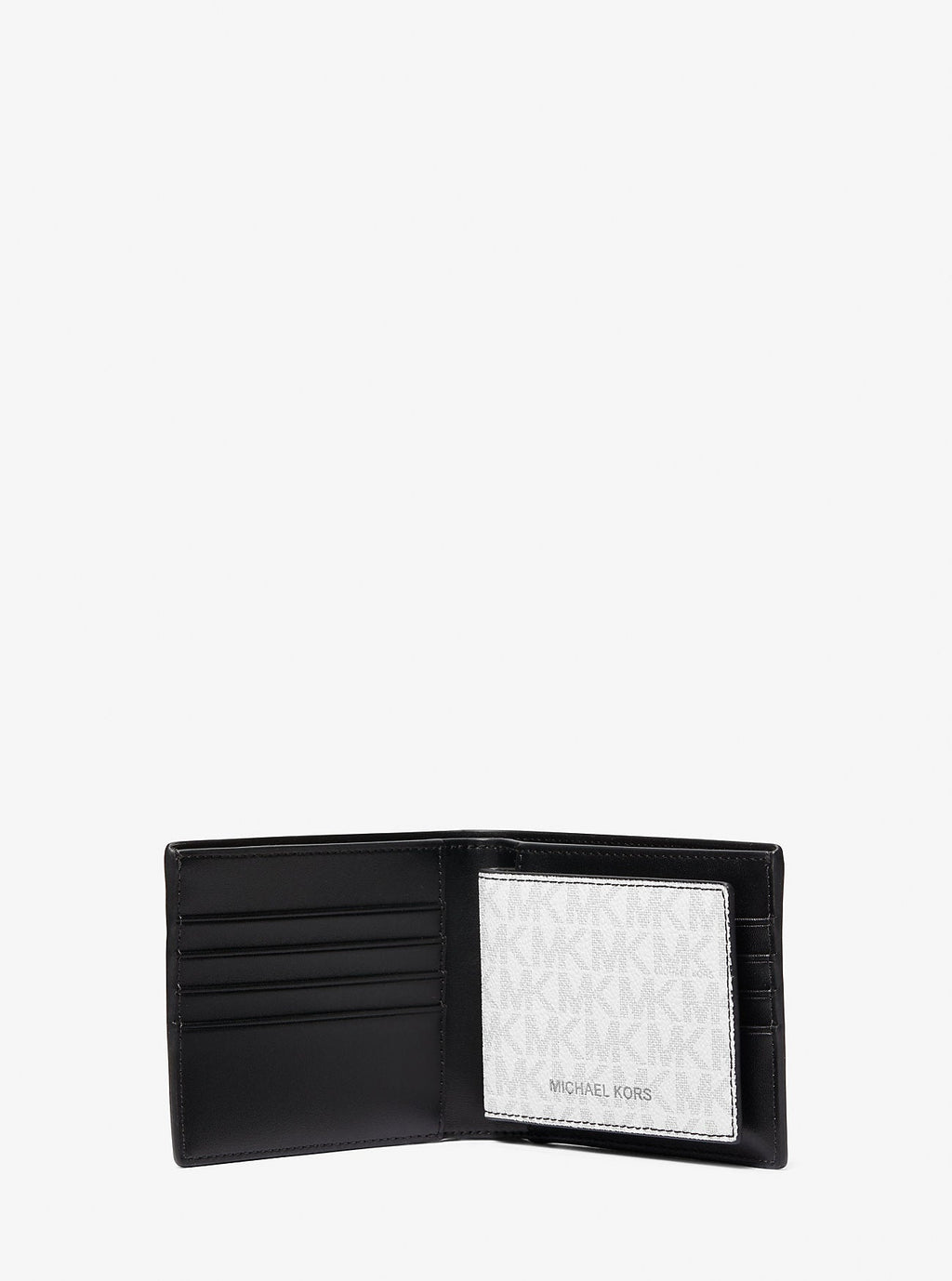 Harrison Logo Billfold Wallet With Passcase Designer Wallet Card Holder