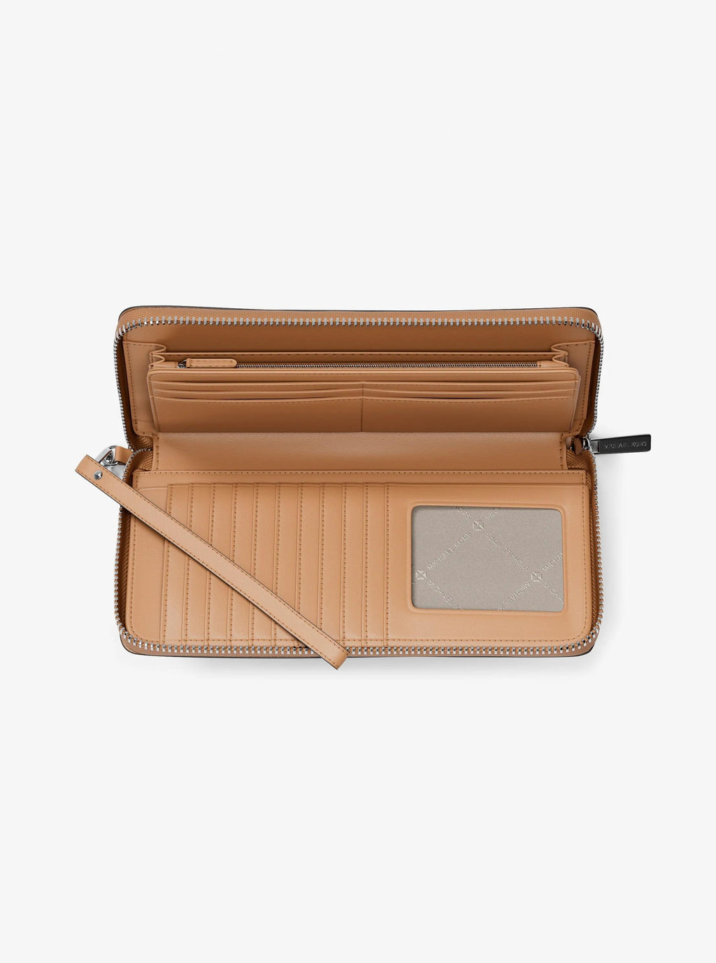 Large Logo Continental Wallet Designer Wallet Card Holder