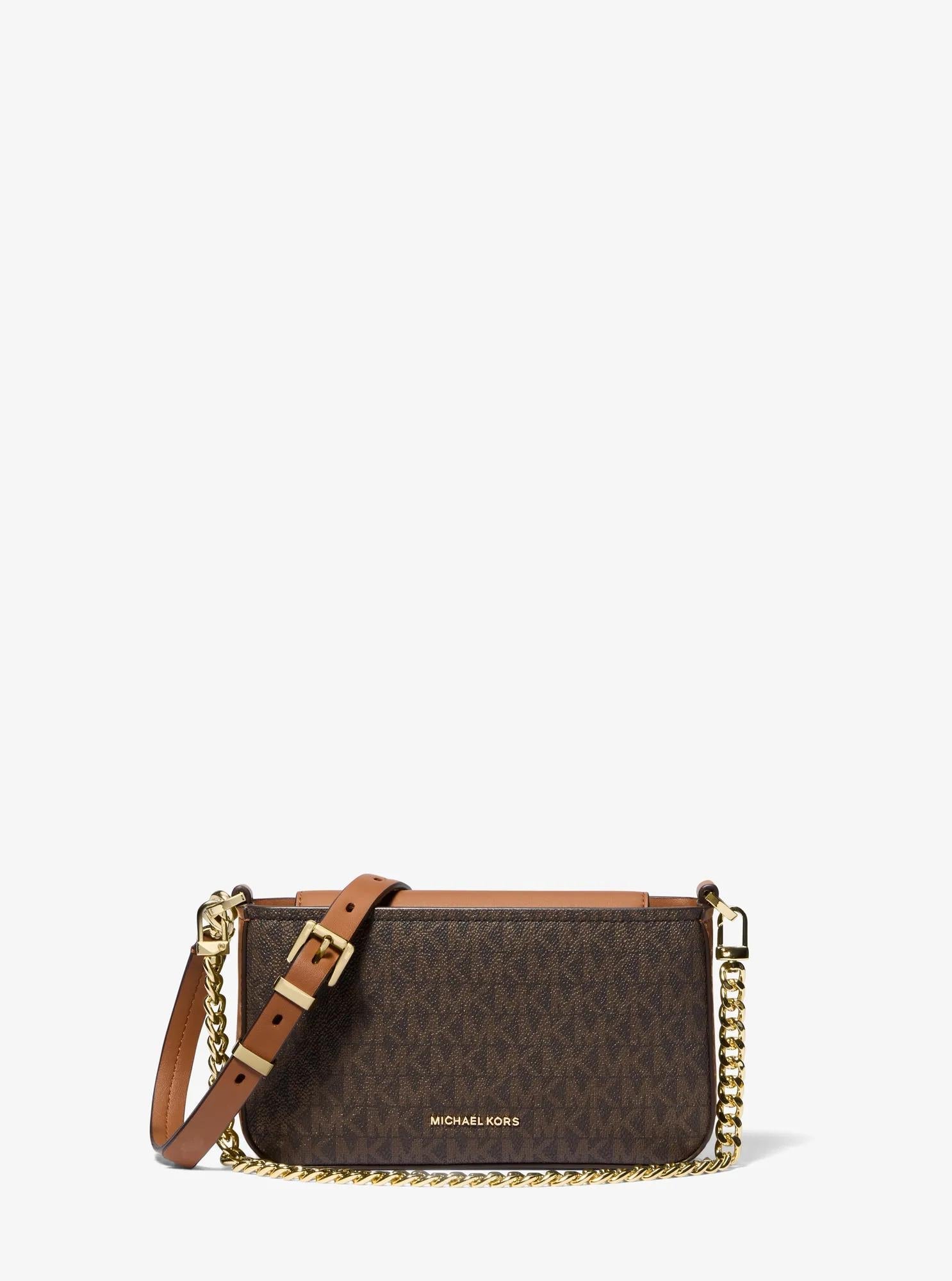 Bryant Small Signature Logo Convertible Pochette Designer Handbag Fashion Shoulder Bag
