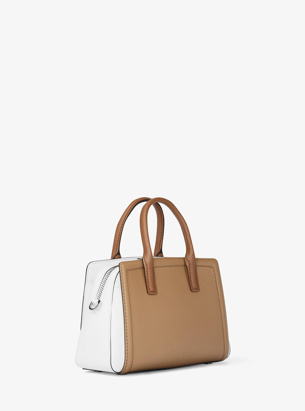 Laila Extra-Small Color-Block Leather Crossbody Bag Designer Handbag Fashion Shoulder Bag