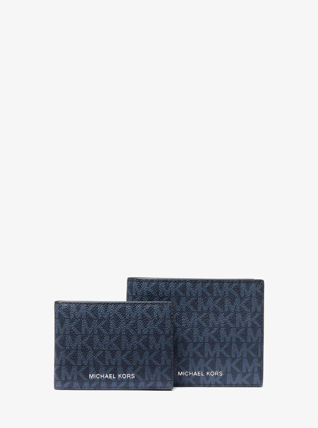 Harrison Logo Billfold Wallet With Passcase Designer Wallet Card Holder
