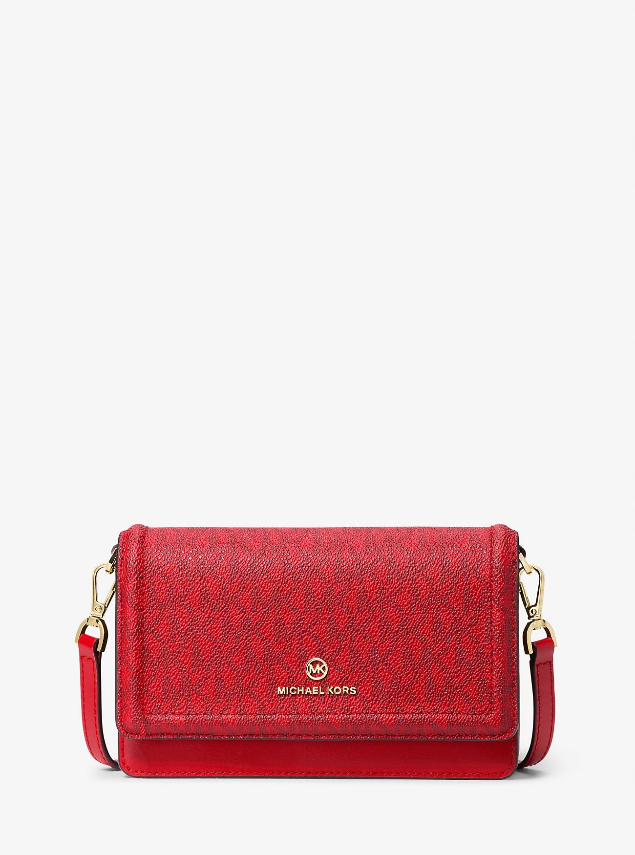 Jet Set Leather and Signature Logo Convertible Crossbody Bag Designer Handbag Fashion Shoulder Bag
