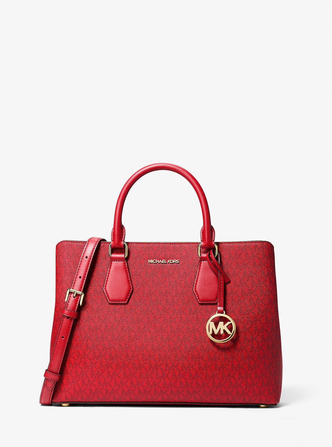 Camille Large Signature Logo Satchel Designer Handbag Fashion Shoulder Bag