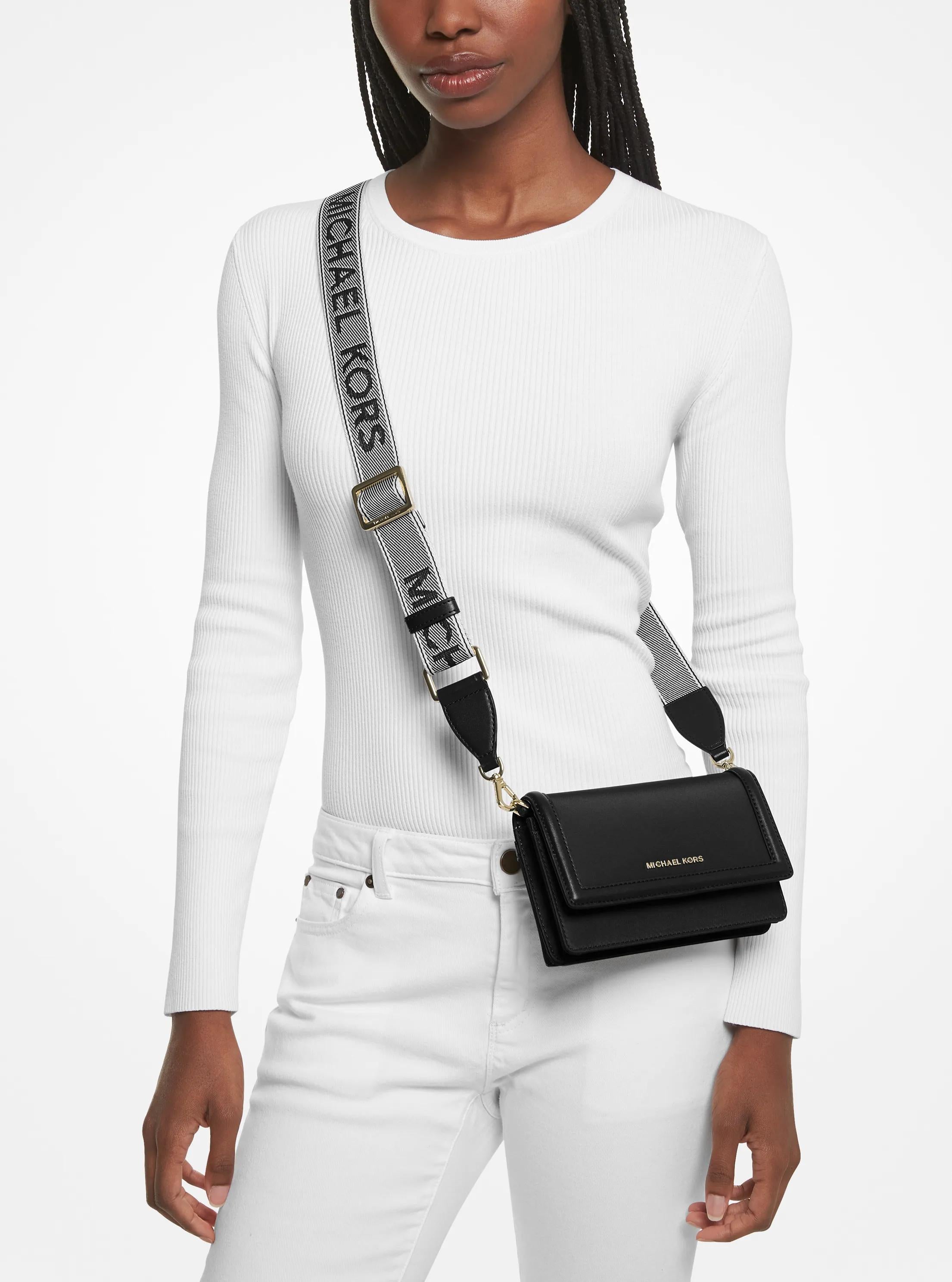 Jet Set Small Nylon Gabardine Smartphone Crossbody Bag Designer Handbag Fashion Shoulder Bag