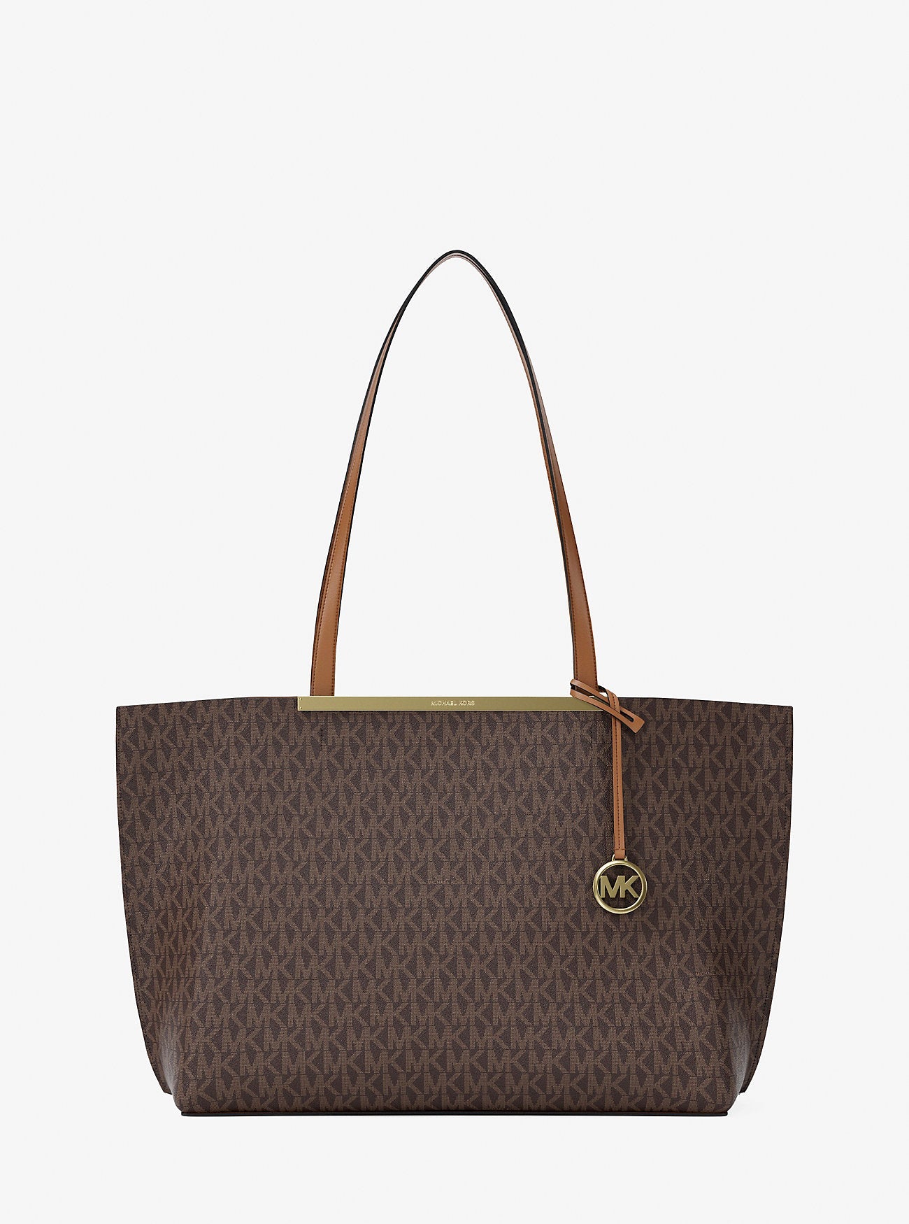 Evelyn Large Signature Logo Tote Bag Designer Handbag Fashion Shoulder Bag