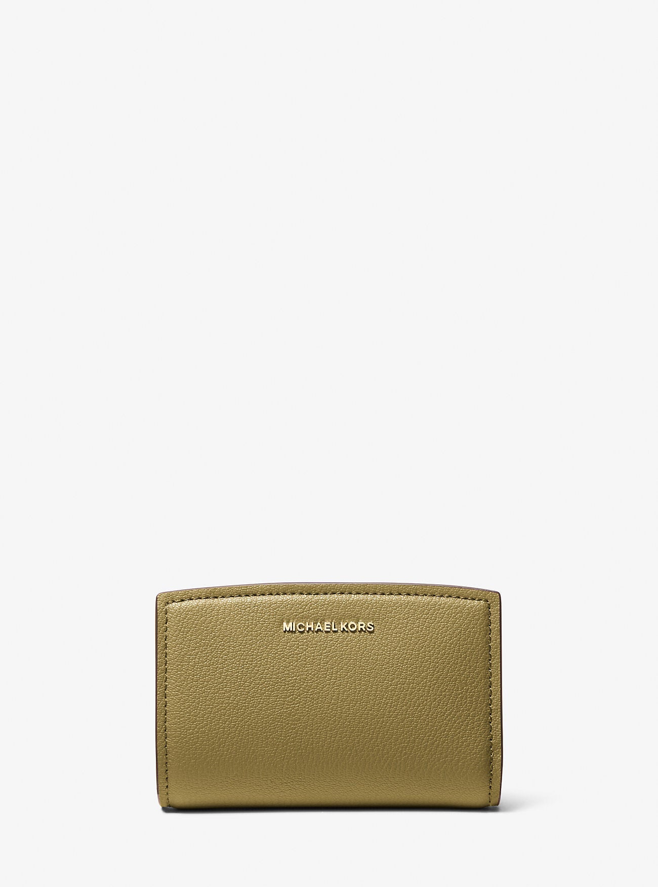 Bryant Medium Pebbled Leather Wallet Designer Wallet Card Holder