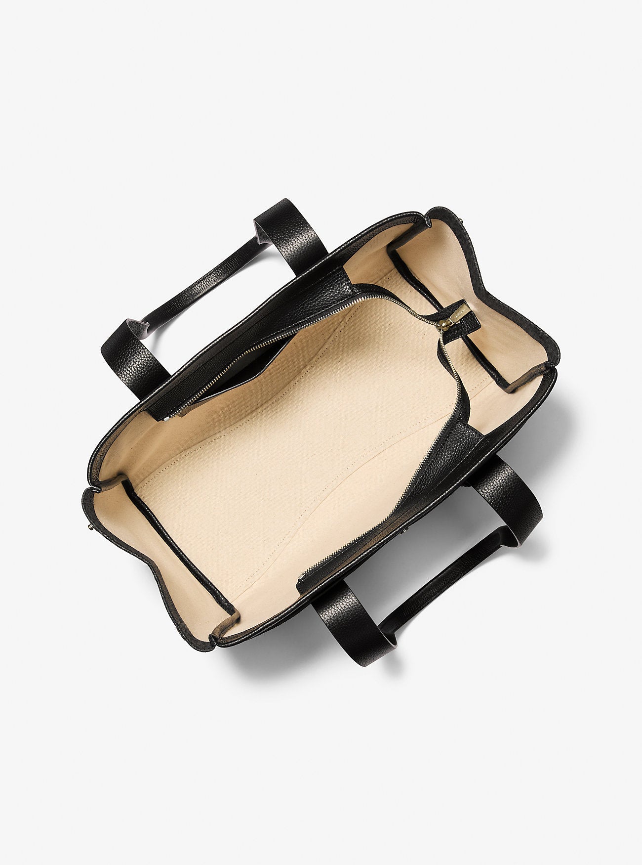 Romee Large Signature Logo and Leather Tote Bag Designer Handbag Fashion Shoulder Bag