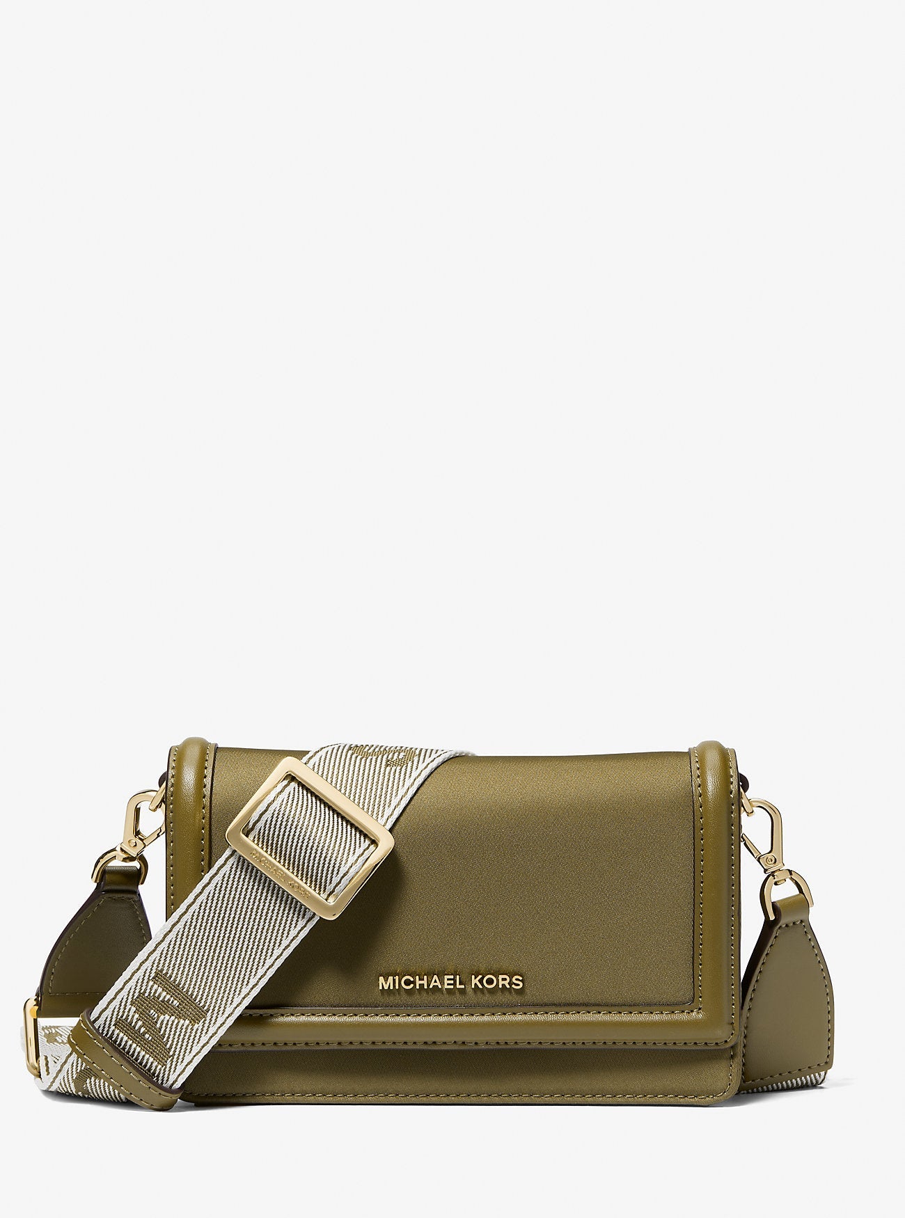 Jet Set Small Nylon Gabardine Smartphone Crossbody Bag Designer Handbag Fashion Shoulder Bag