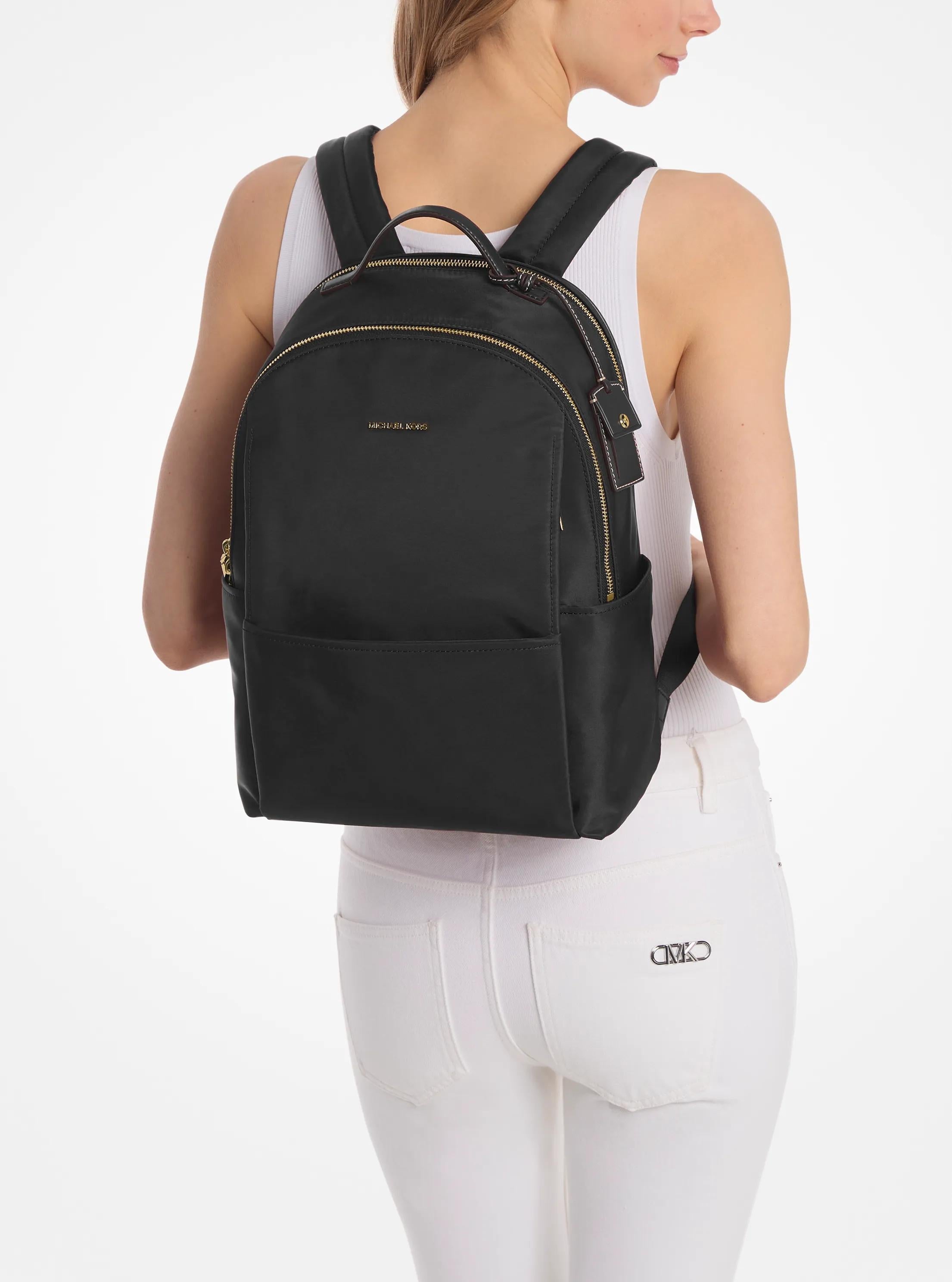 Sable Large Nylon Backpack Designer Handbag Fashion Shoulder Bag