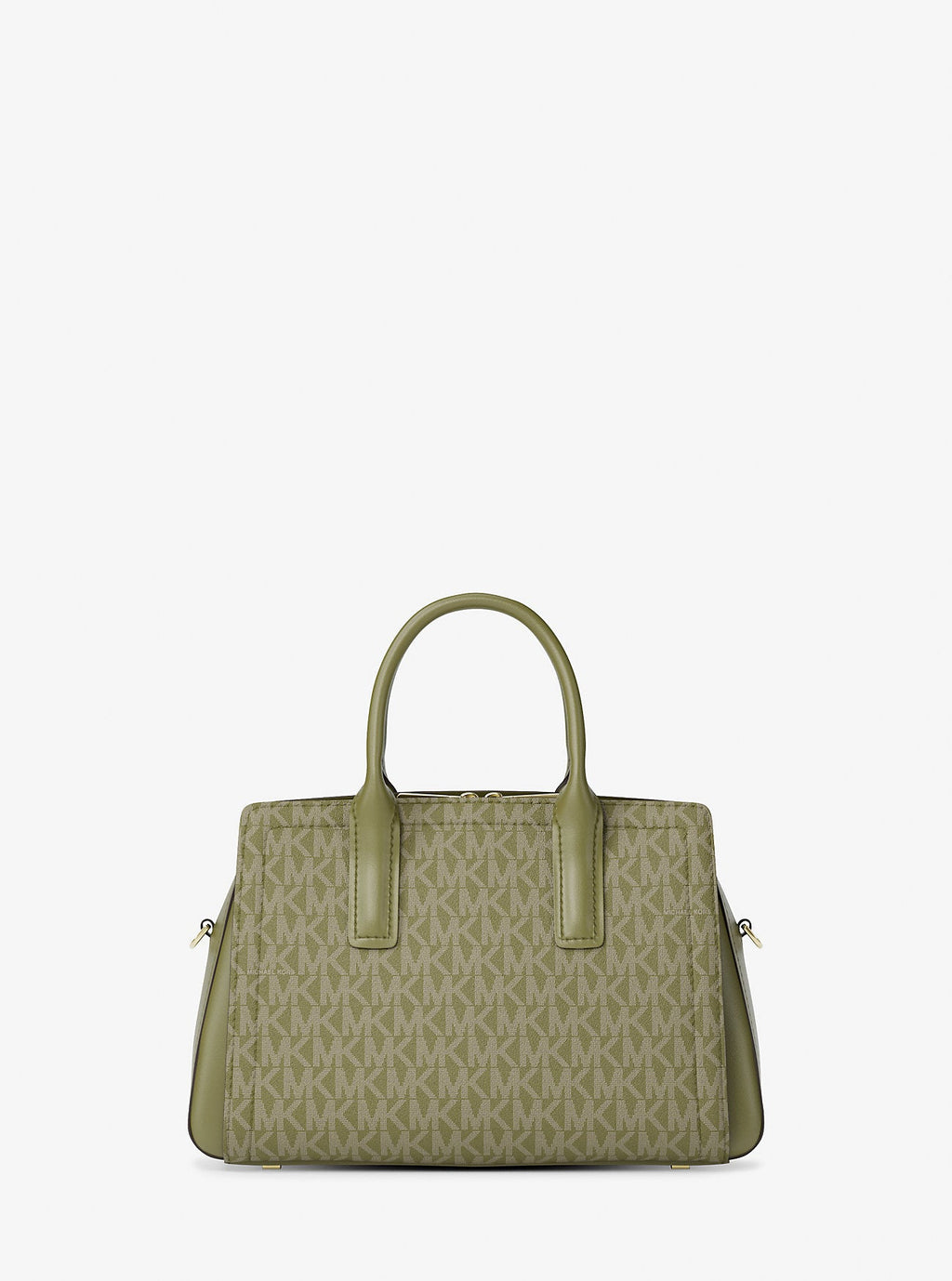 Laila Small Signature Logo Satchel Designer Handbag Fashion Shoulder Bag