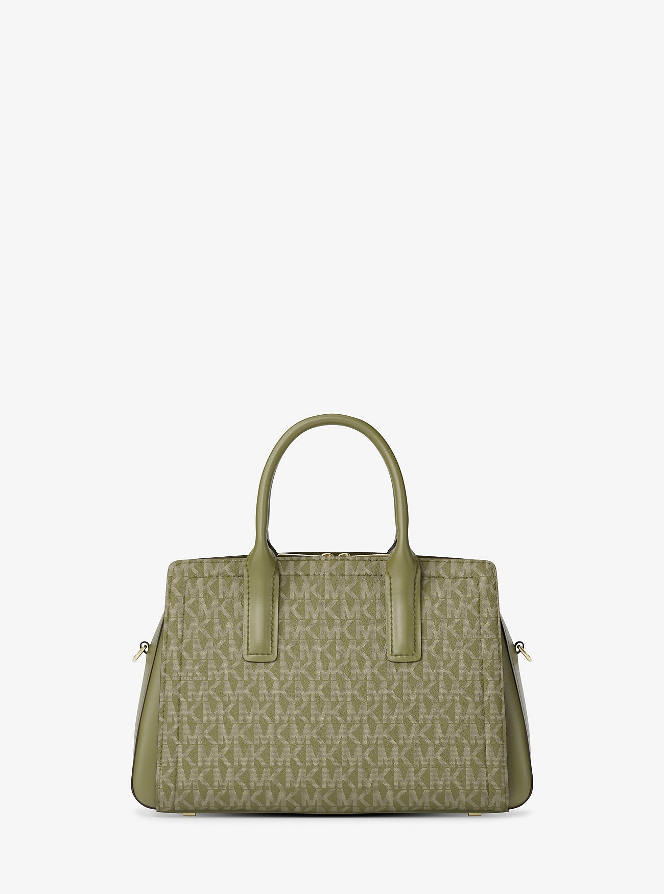 Laila Small Signature Logo Satchel Designer Handbag Fashion Shoulder Bag