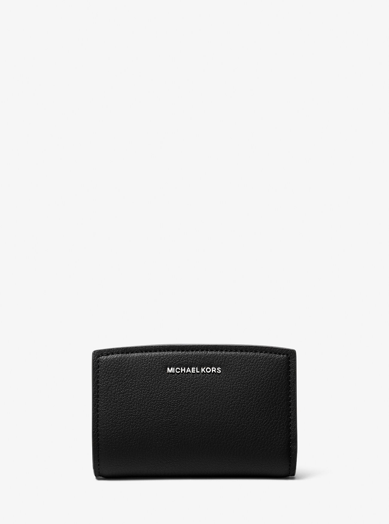 Bryant Medium Pebbled Leather Wallet Designer Wallet Card Holder