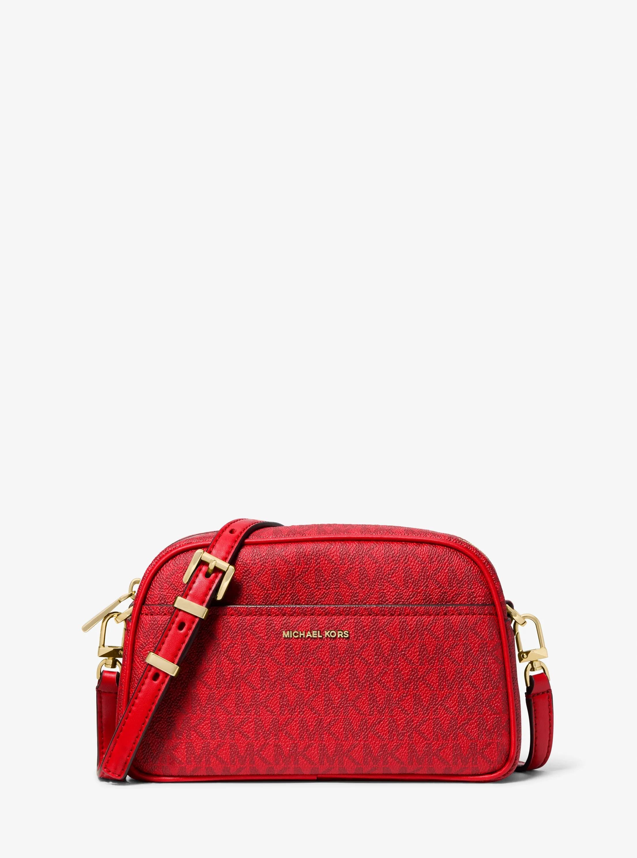Jet Set Small Signature Logo Camera Crossbody Bag Designer Handbag Fashion Shoulder Bag