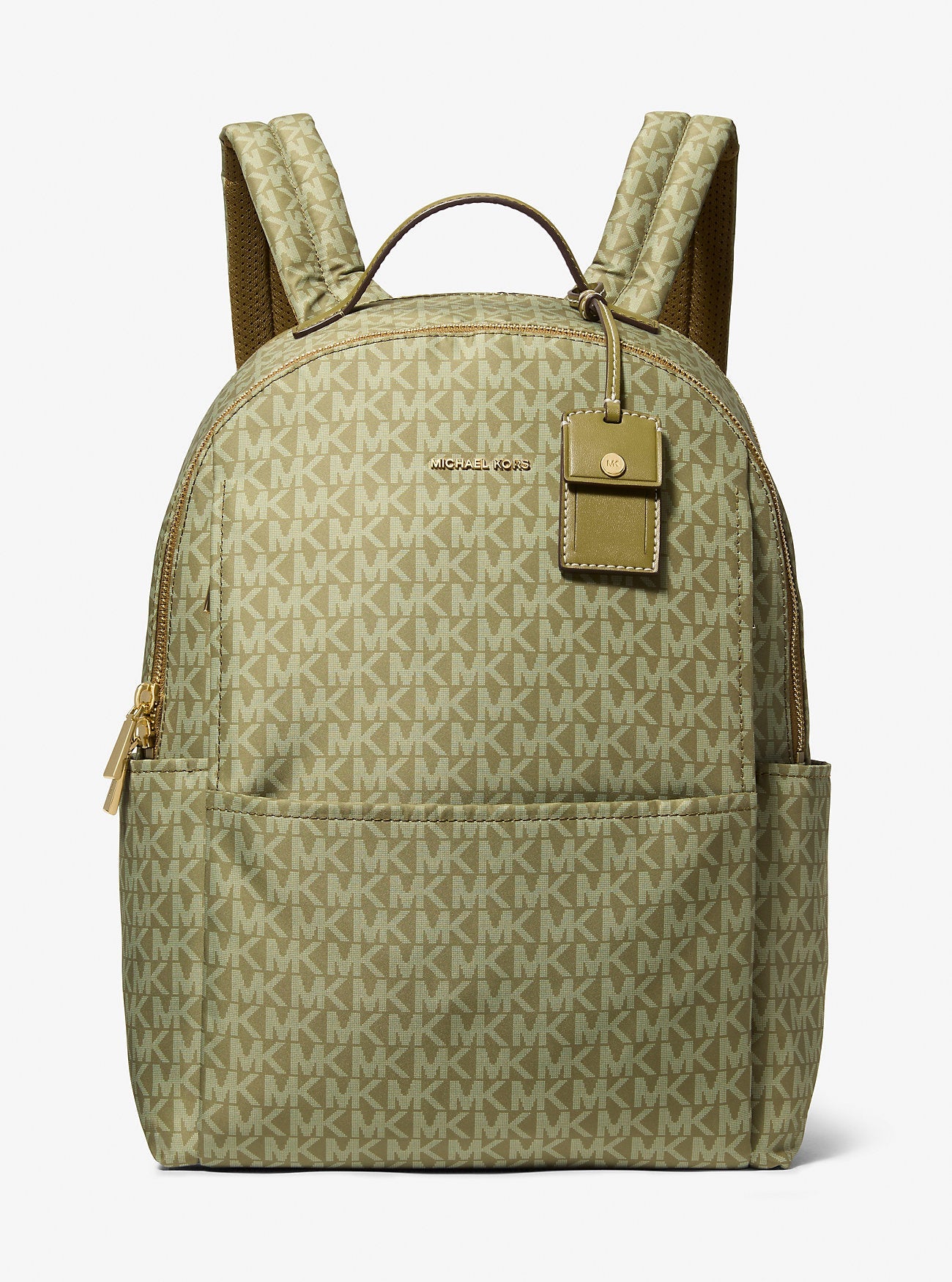 Sable Large Printed Signature Logo Backpack Designer Handbag Fashion Shoulder Bag