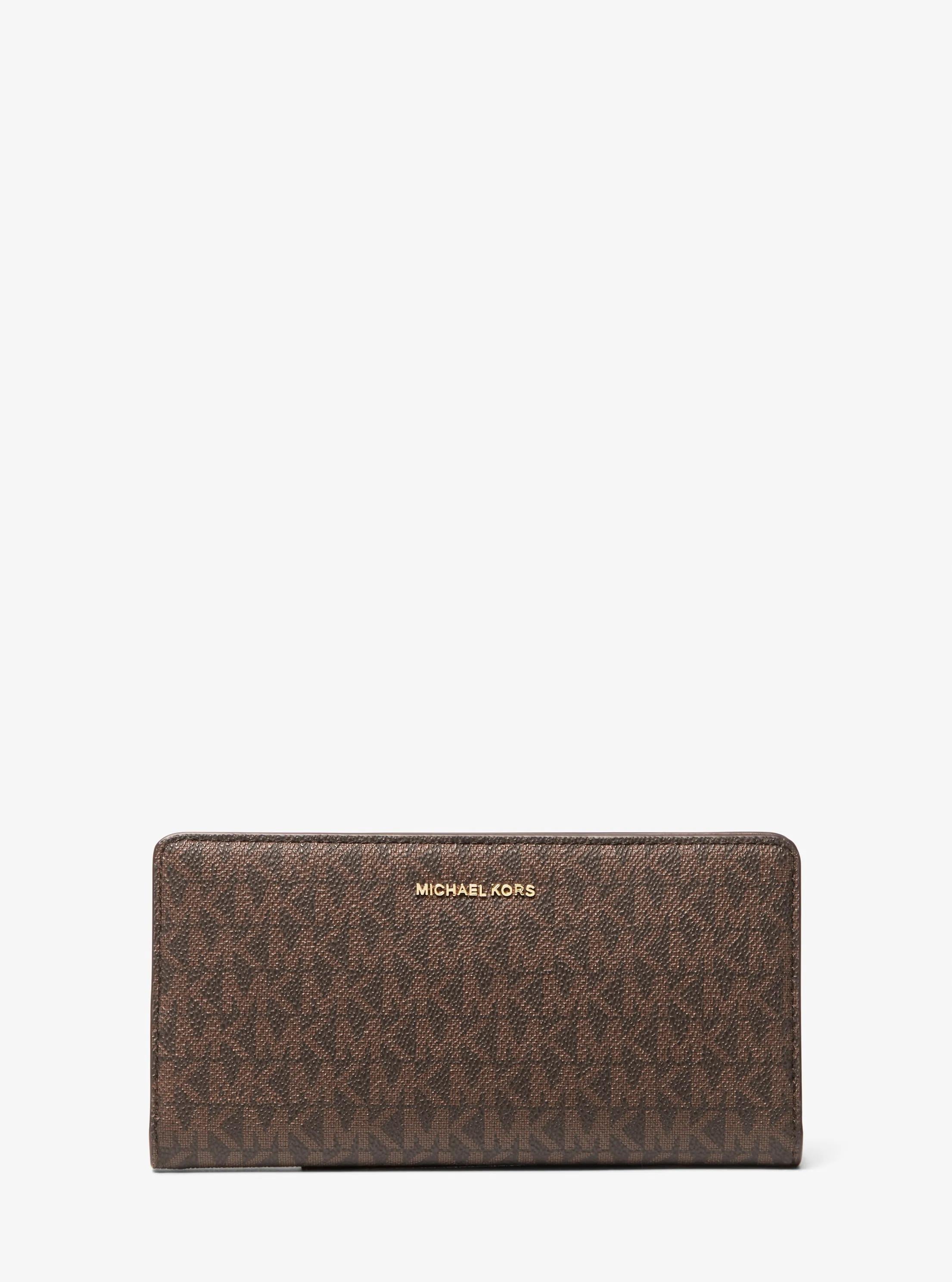 Bryant Large Signature Logo Snap-Front Wallet Designer Wallet Card Holder