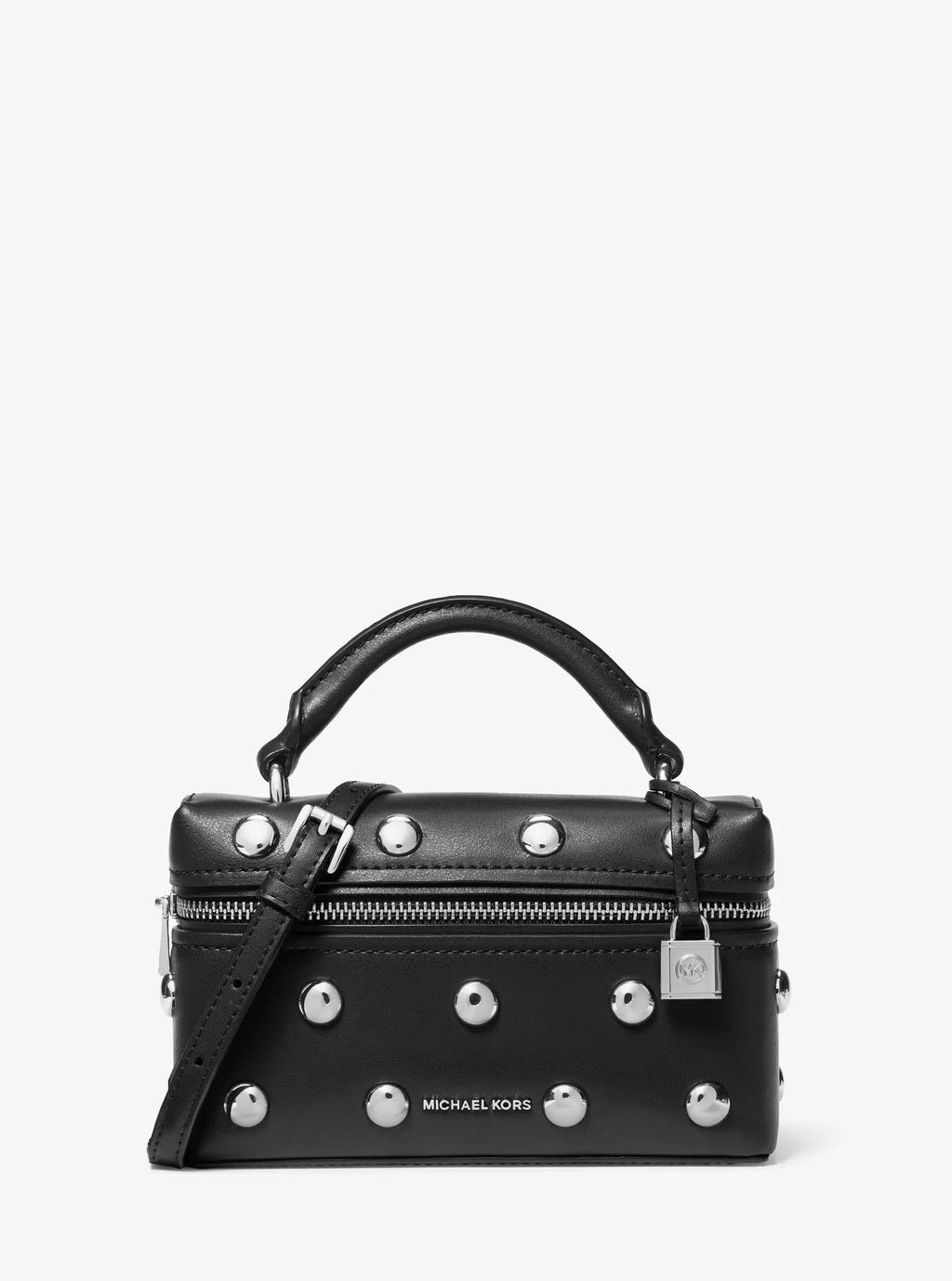 Jana Extra-Small Studded Leather Crossbody Bag Designer Handbag Fashion Shoulder Bag