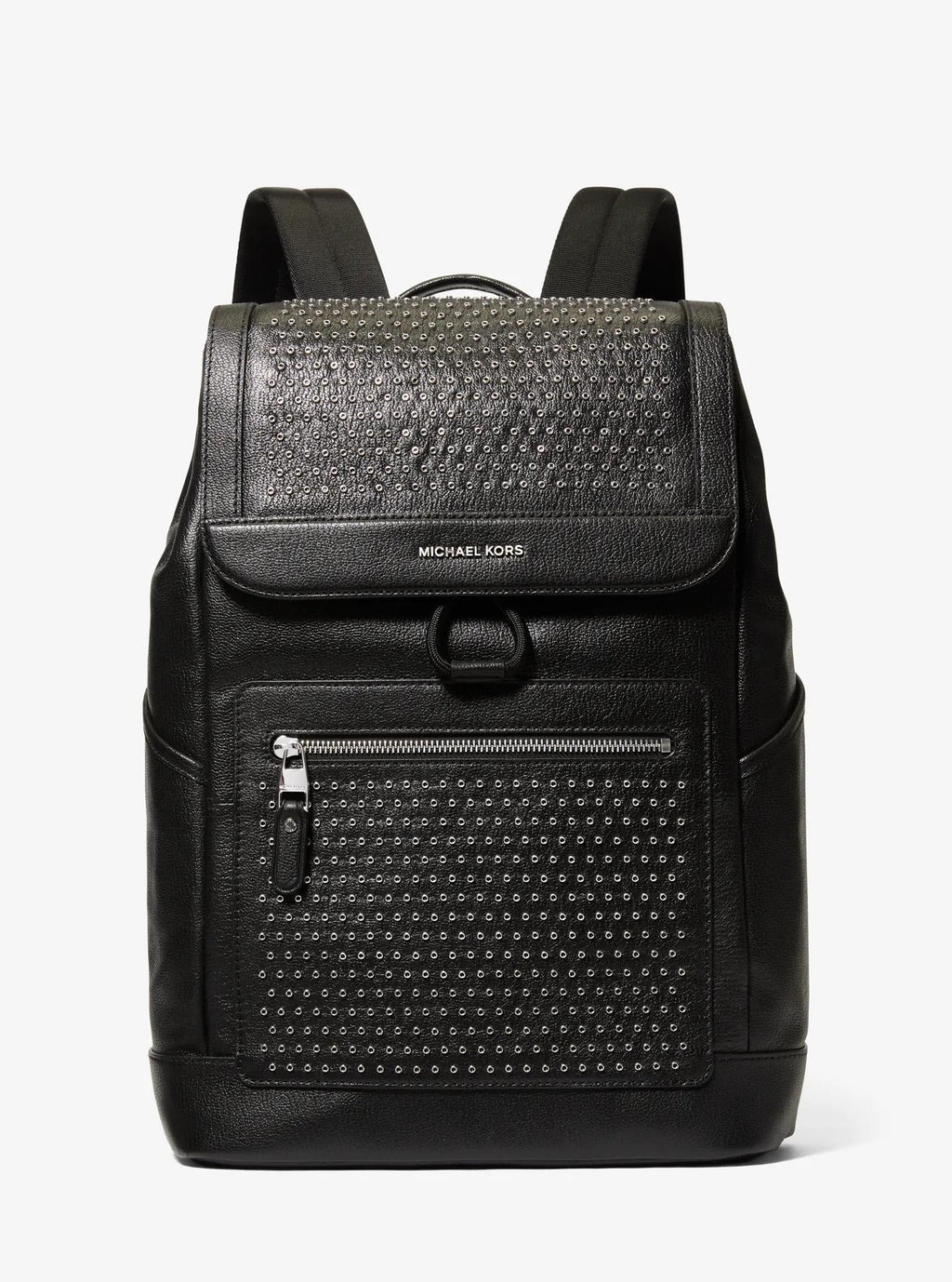 Hudson Medium Grommeted Leather Backpack Popular Style Fashion Accessory