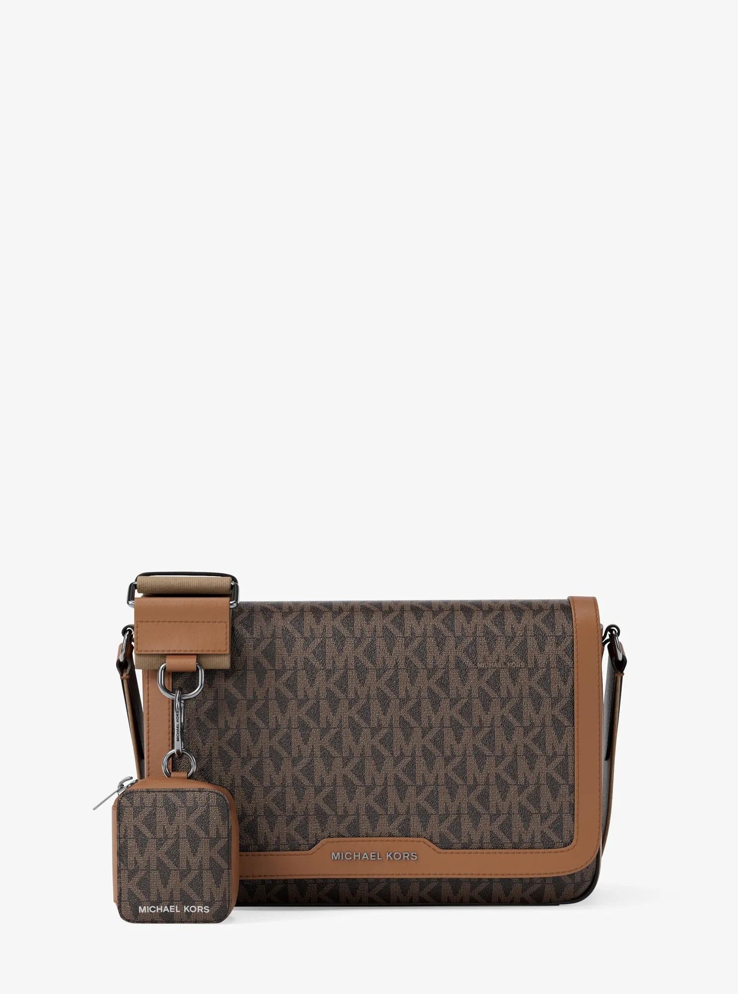 Hudson Mini Signature Logo Crossbody Bag With Airpod Case for Apple Airpods Pro Designer Handbag Fashion Shoulder Bag
