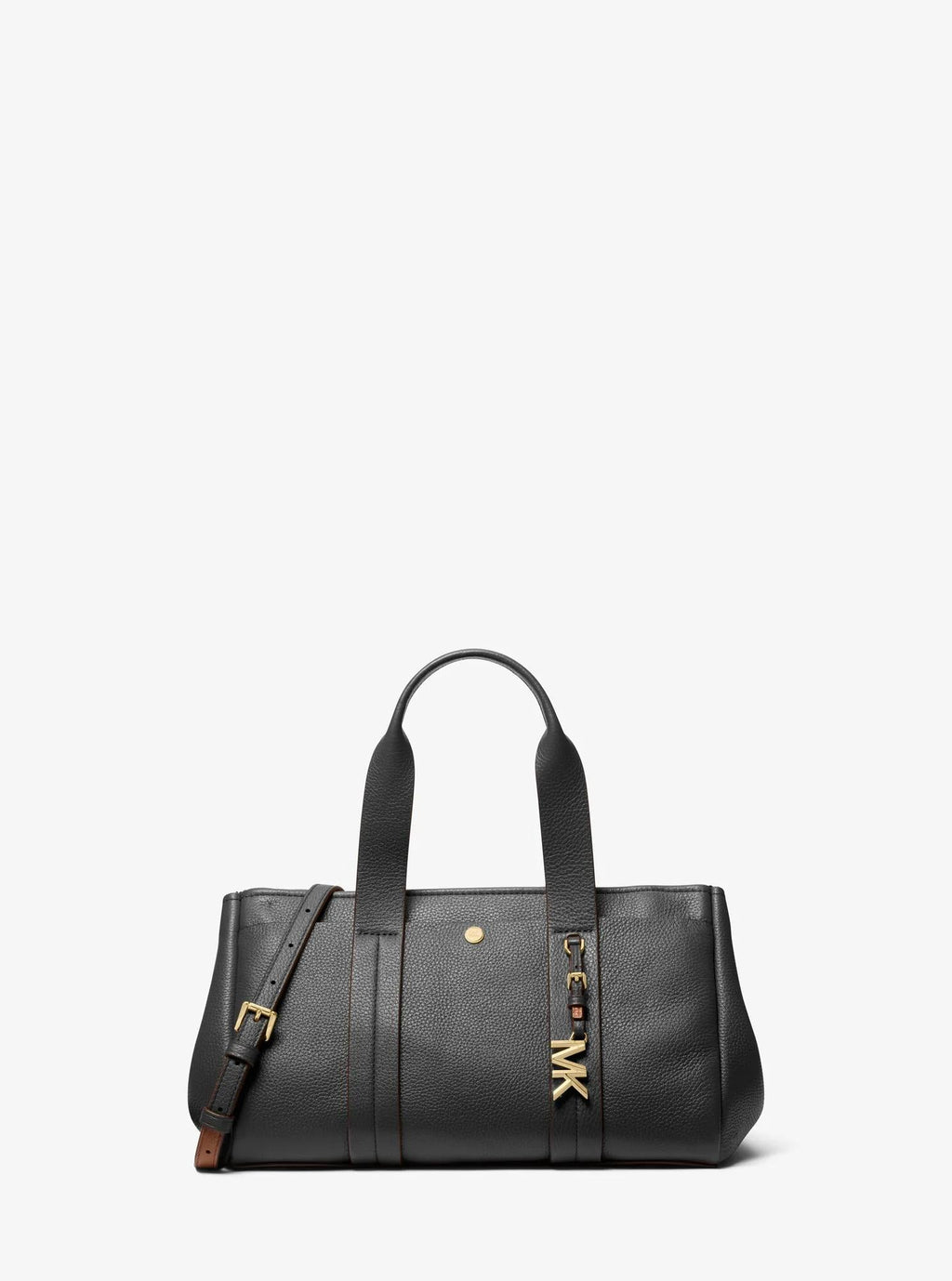 Romee Small Pebbled Leather Satchel Designer Handbag Fashion Shoulder Bag