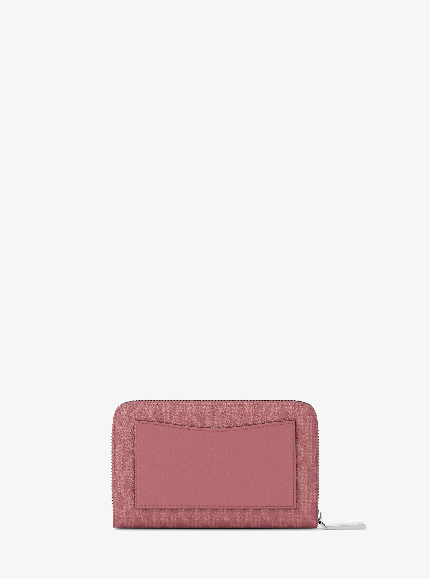 Jet Set Small Signature Logo Wallet Designer Wallet Card Holder