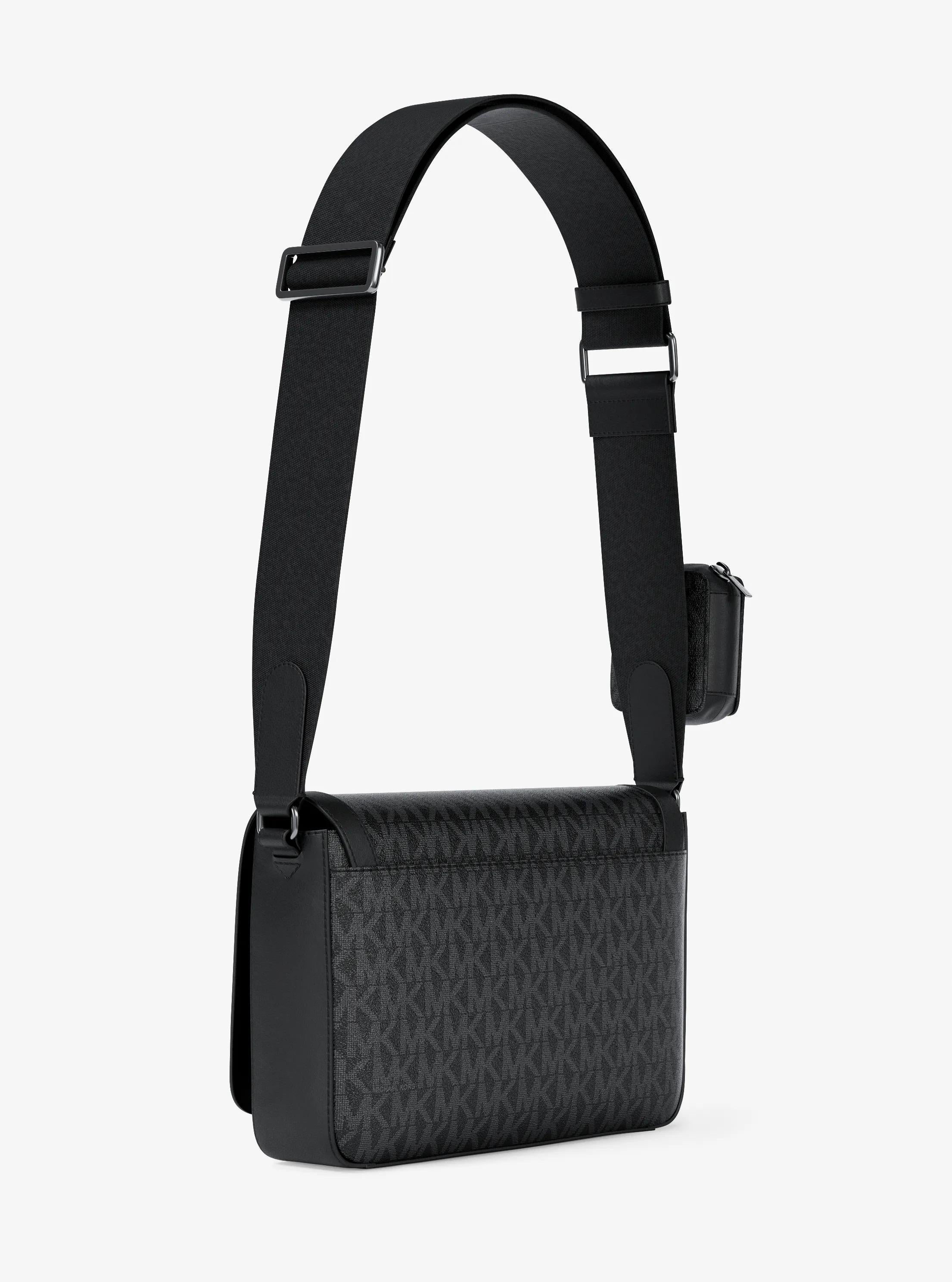 Hudson Mini Signature Logo Crossbody Bag With Airpod Case for Apple Airpods Pro Designer Handbag Fashion Shoulder Bag